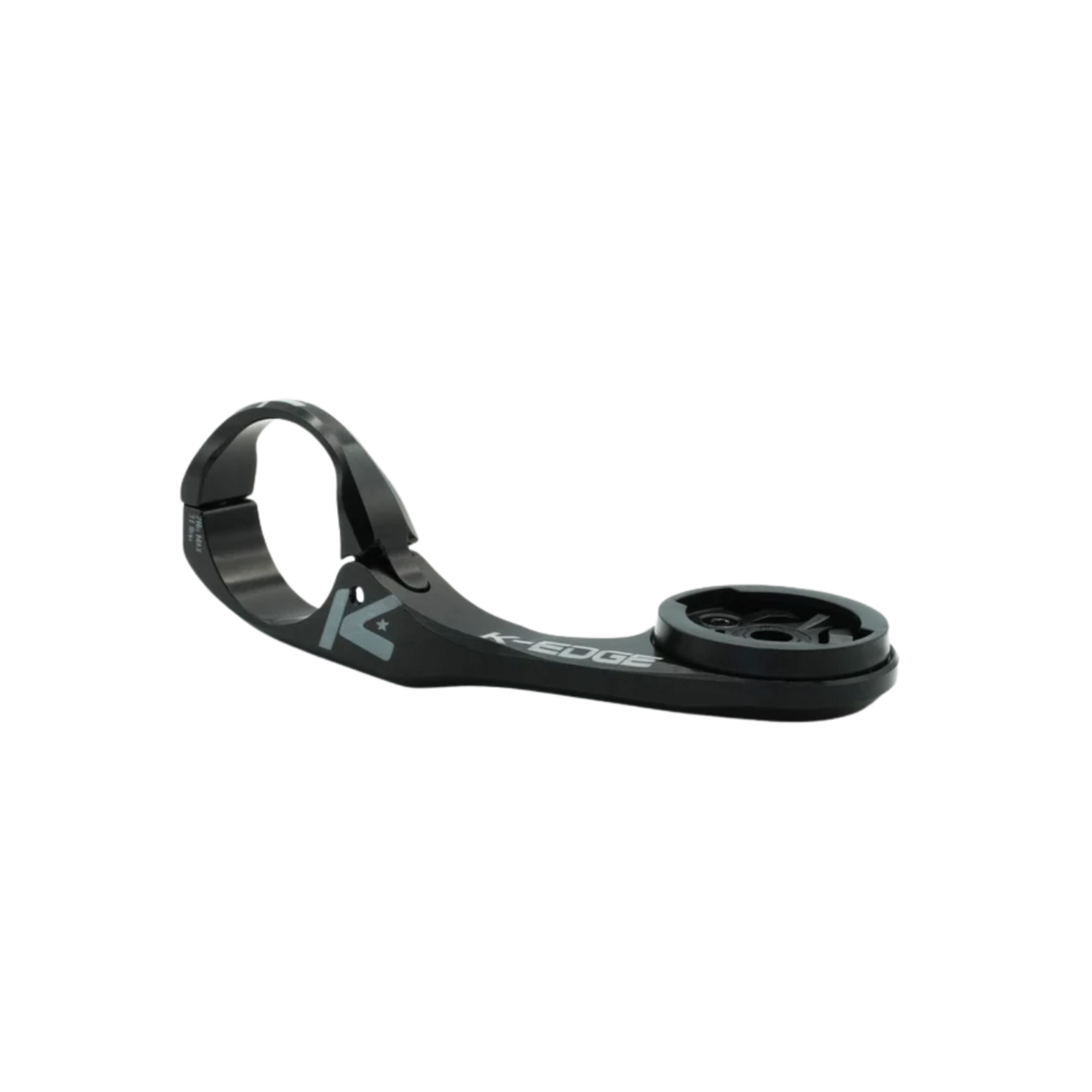 K-Edge K-Edge Garmin Max Combo Mount, 31.8mm, Black Anodize