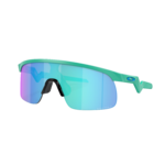 Oakley Oakley Resistor Youth  Sunglasses Matte Celeste/ Prizm Sapphire Lens