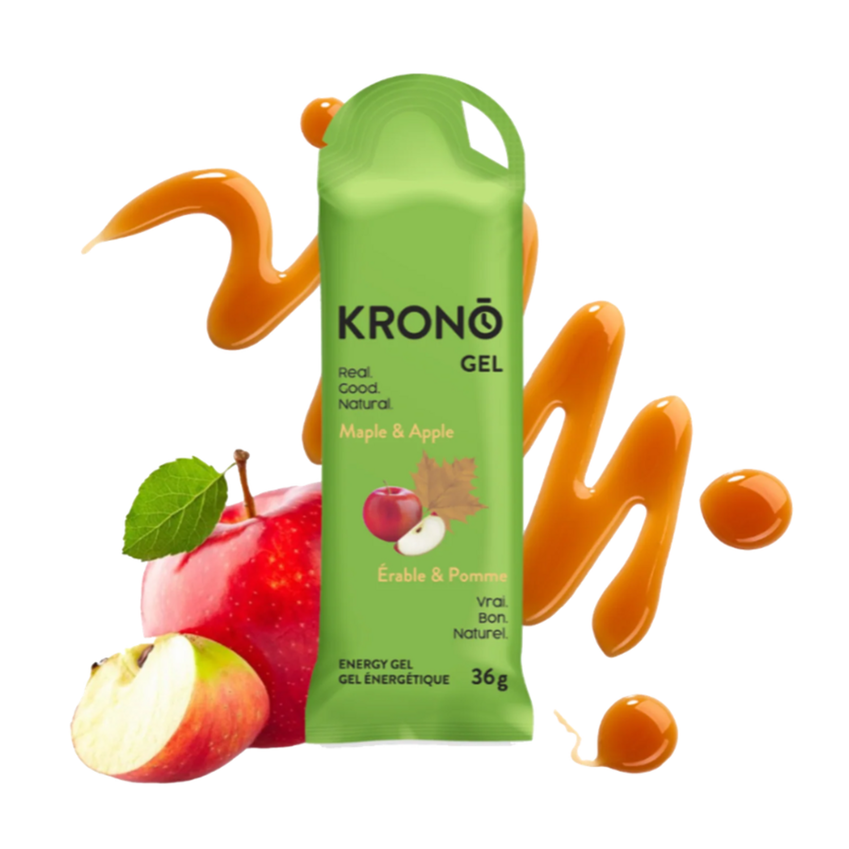 Krono Krono Energy Gel Maple-Apple 36g