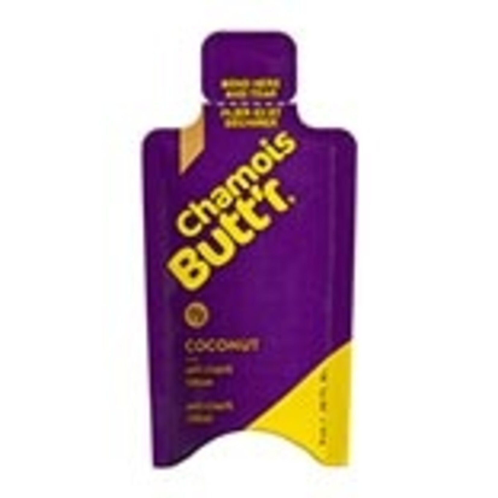 Chamois Butt'R Chamois Butt'R Coconut Singe -use 9ml Chamois Cream