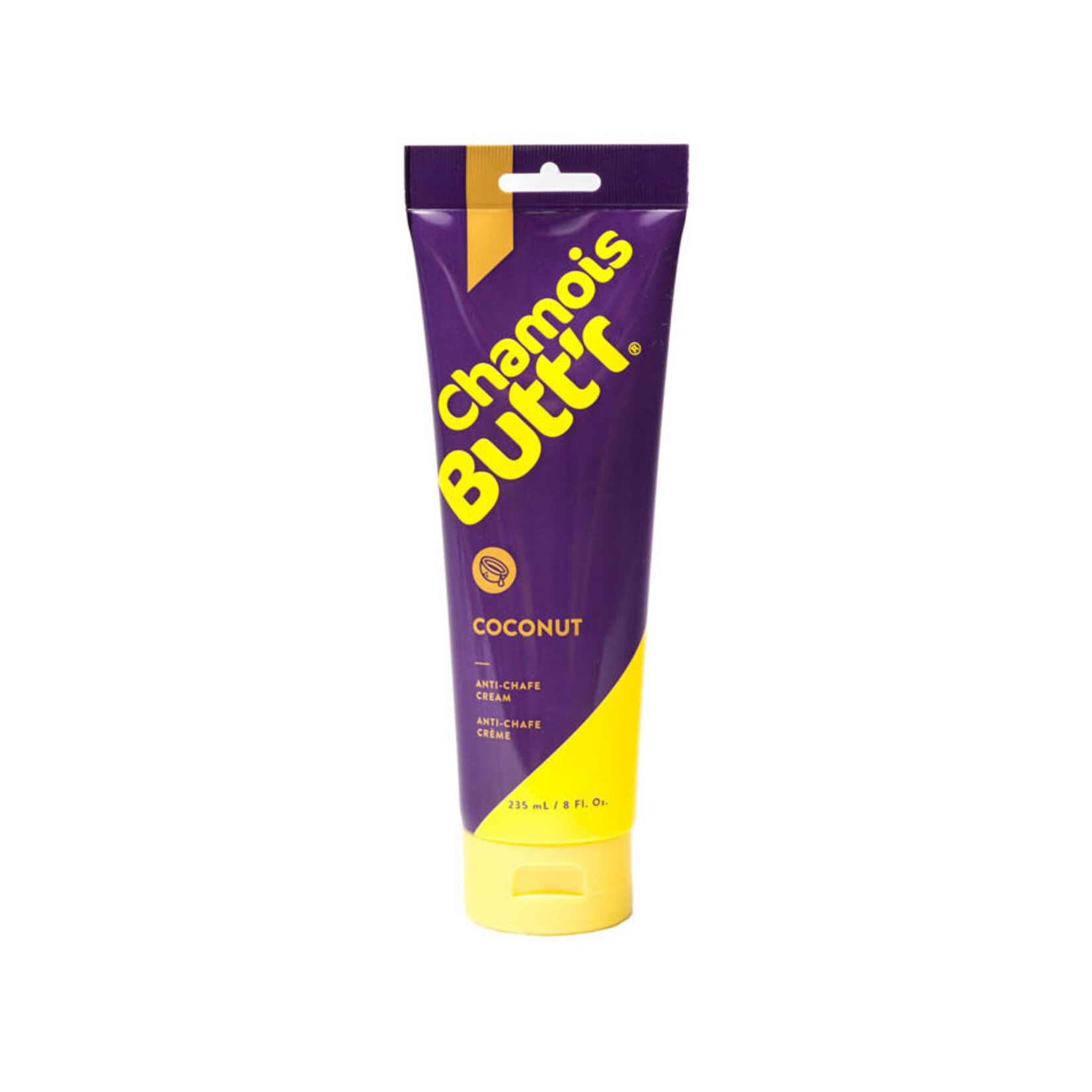 Chamois Butt'R Chamois Butt'R CoconutTube 8oz Chamois Cream