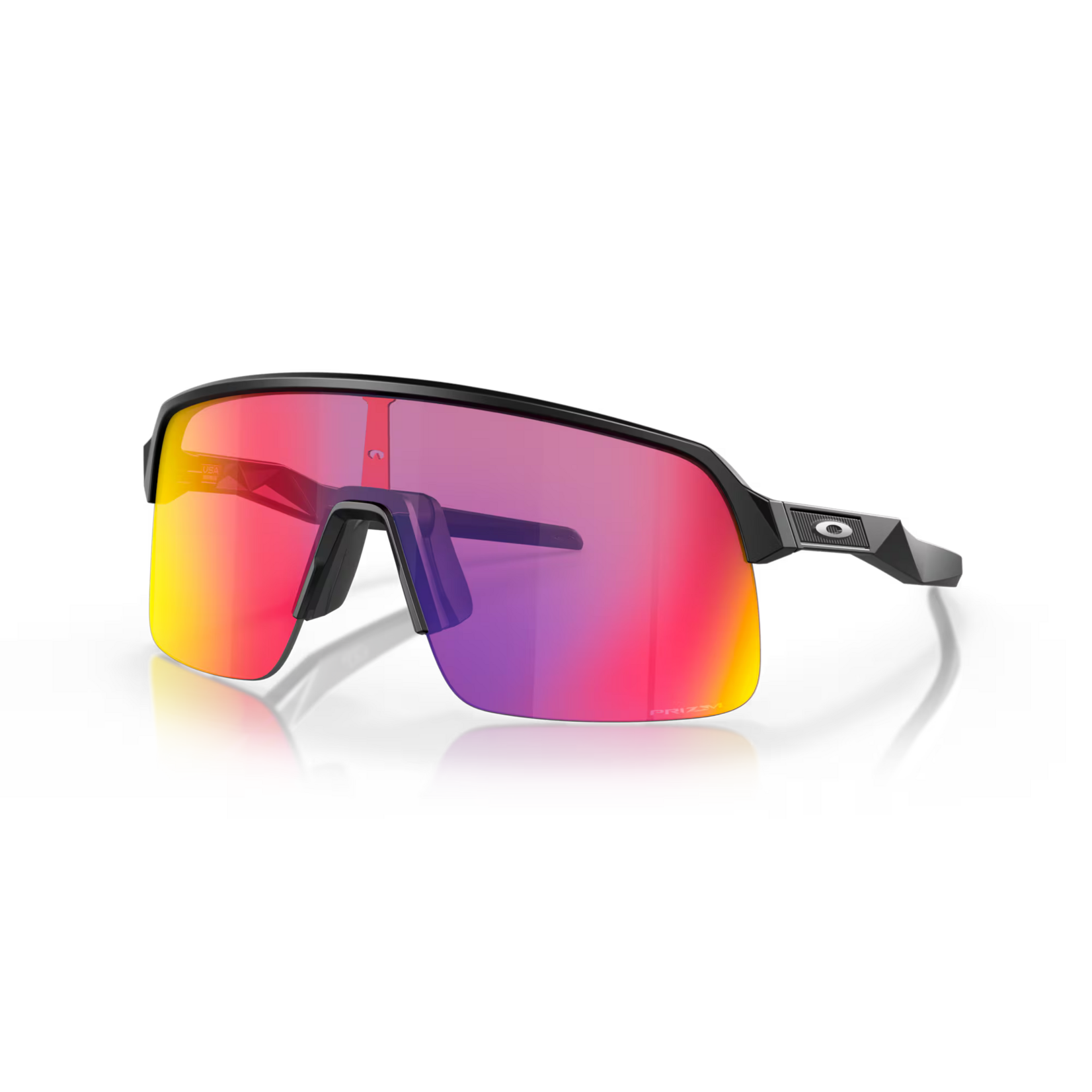 Oakley Oakley Sutro Lite Sunglasses Matte Black/ Prizm Road Jade Lens