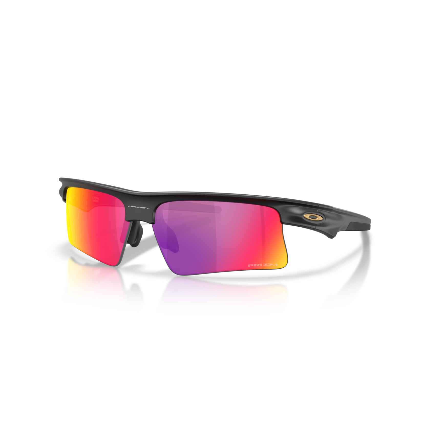 Oakley Oakley Bisphaera Speed Sunglasses Matte Black/ Prizm Road Lens