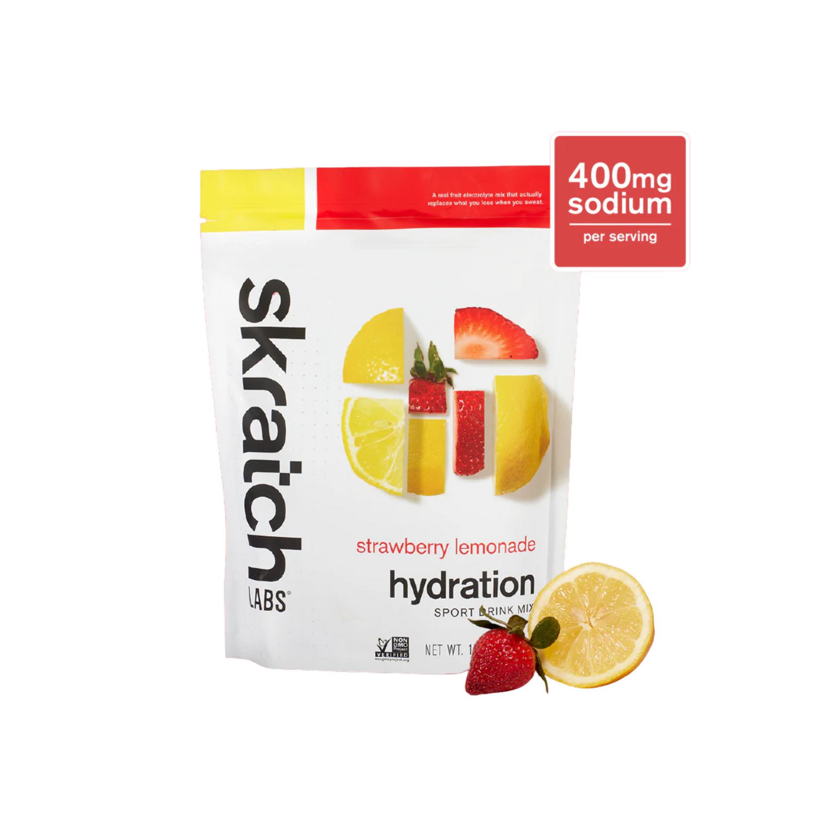 Skratch Labs Skratch Sport Hydration Mix Strawberry Lemonade 1.32kg