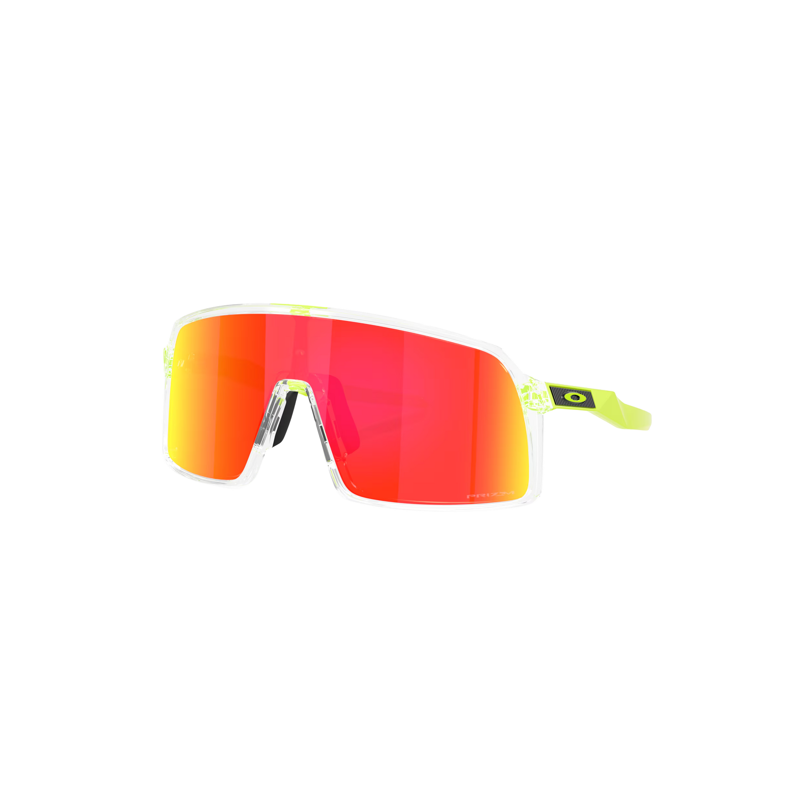 Oakley Oakley Sutro Sunglasses Clear/ Prizm Ruby Lens
