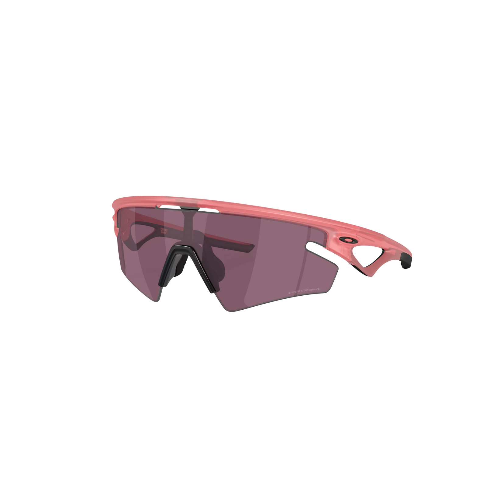 Oakley Oakley Sphaera Splash Matte Trans Paloma/ Prizm Road Black Lens