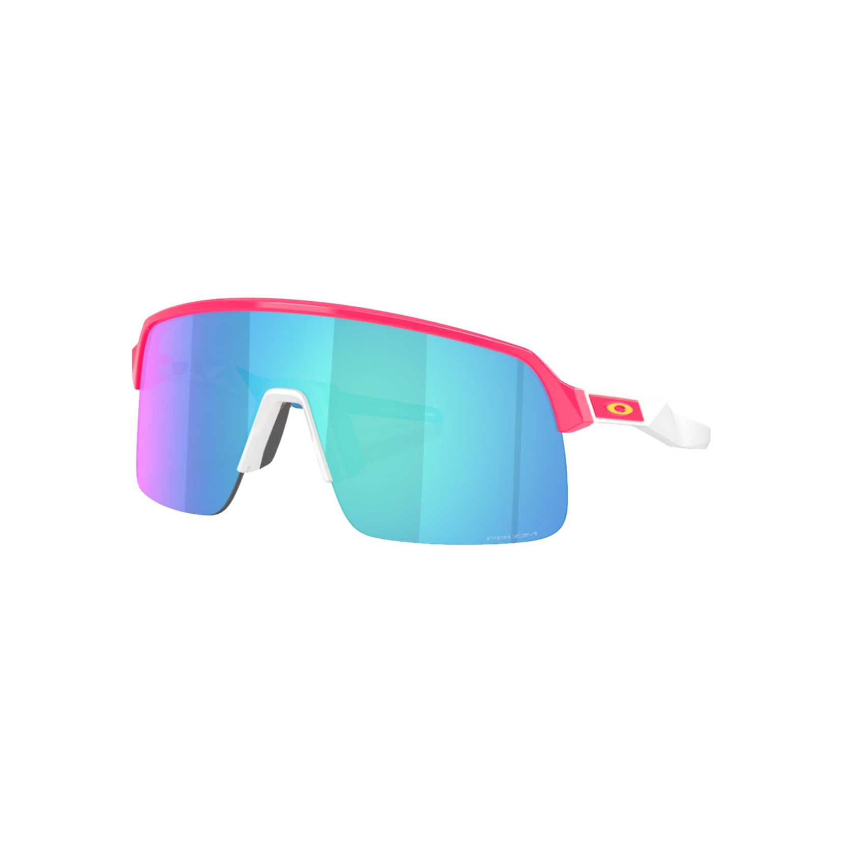 Oakley Oakley Sutro Lite Sunglasses Neon Pink/ Prizm Sapphire Lens