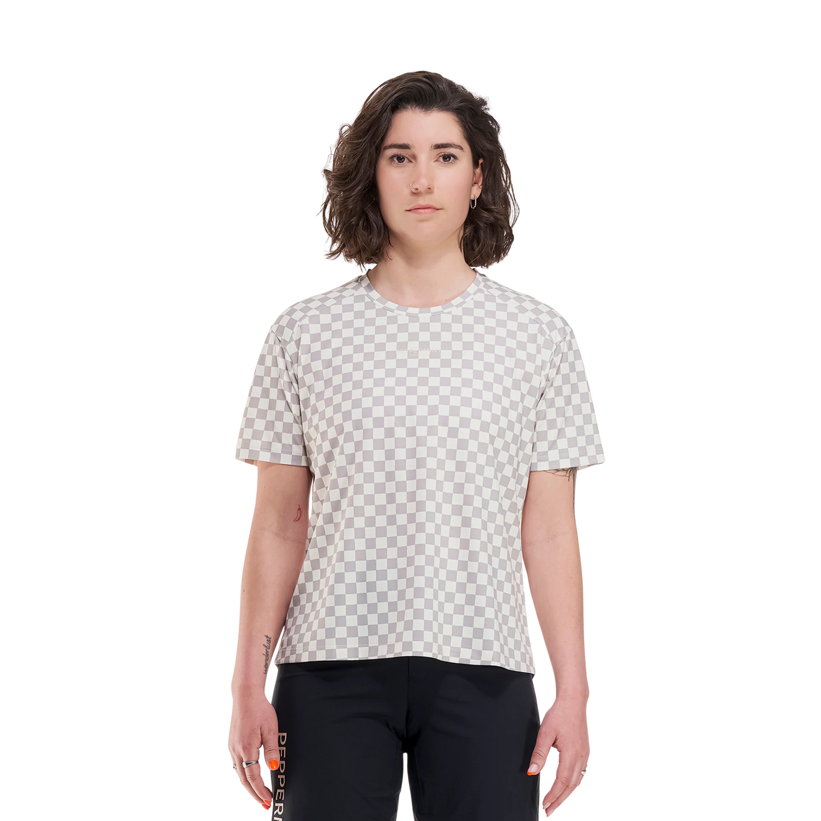 Peppermint Peppermint Trail Short Sleeve Jersey 26'Women's