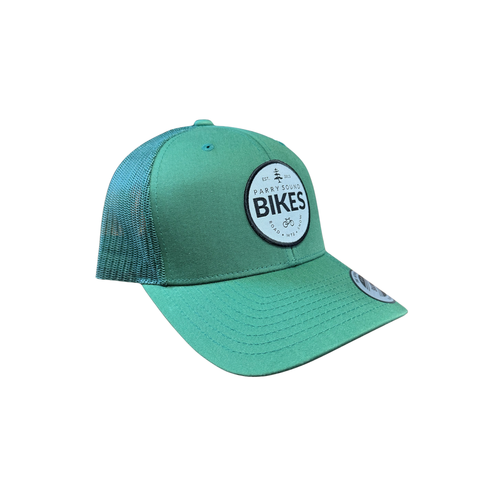 Parry Sound Bikes Parry Sound Bikes Snapback Hat Green