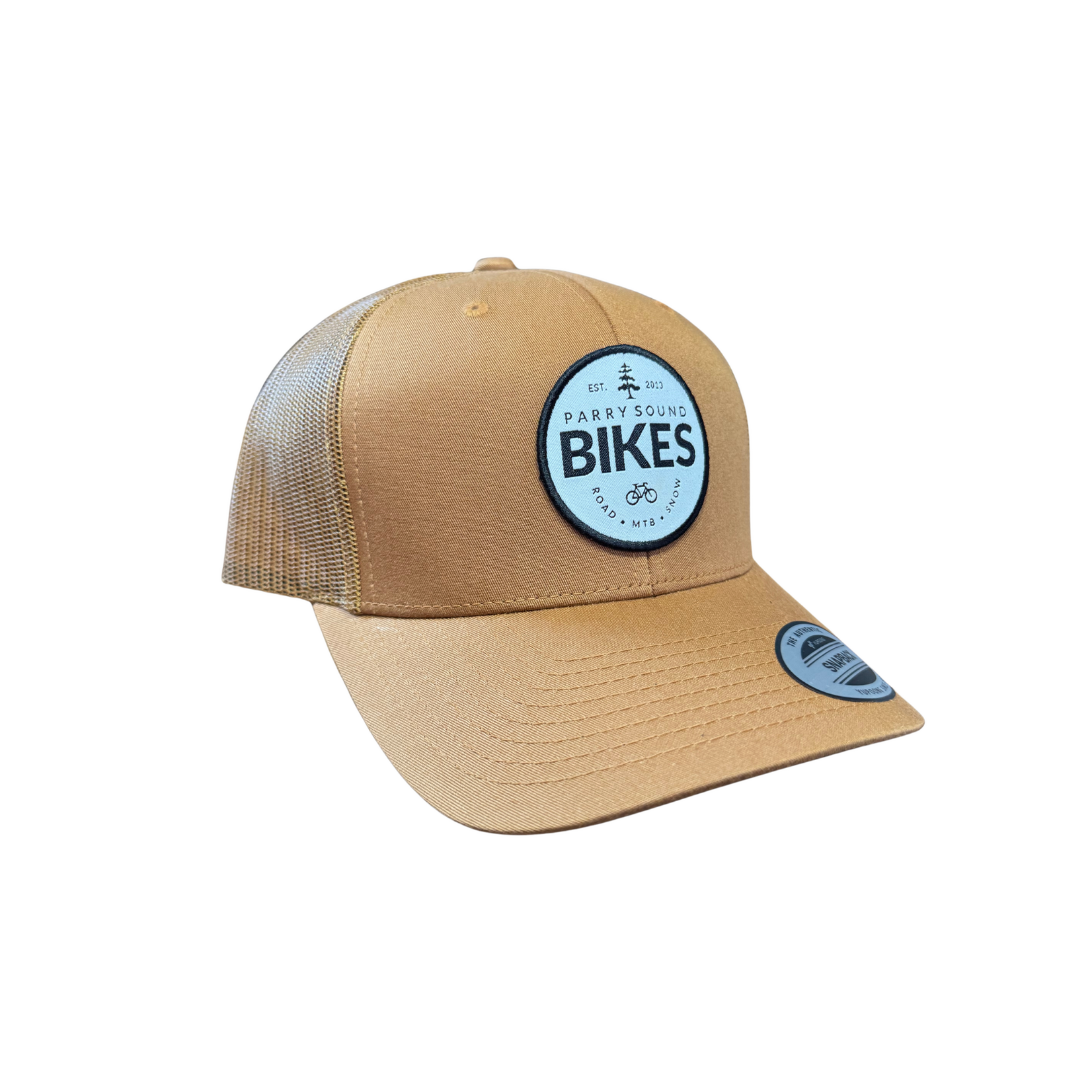 Parry Sound Bikes Parry Sound Bikes Snapback Hat Toffee