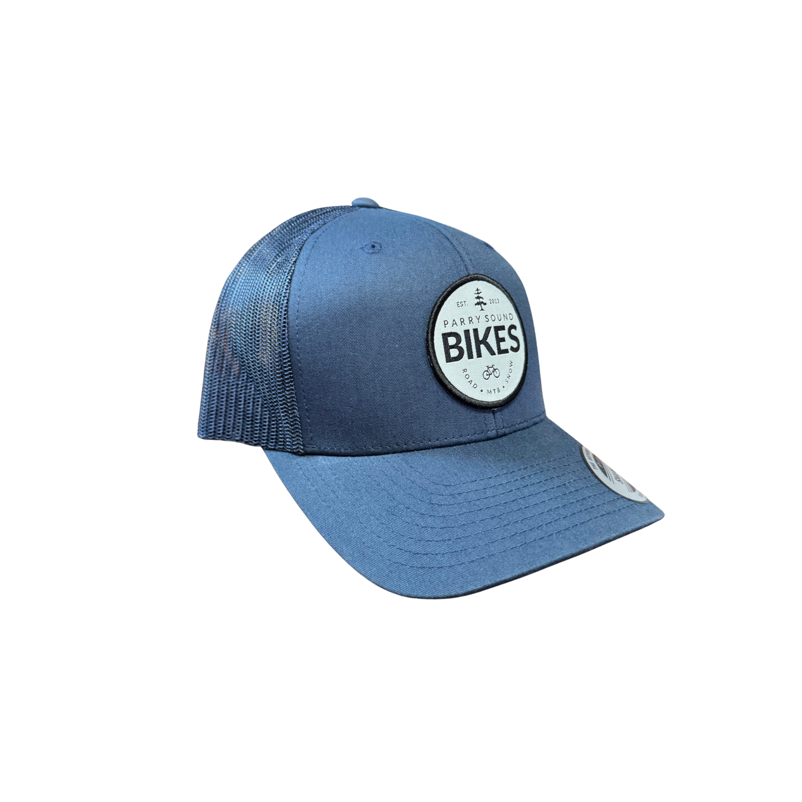 Parry Sound Bikes Parry Sound Bikes Snapback Hat Blue