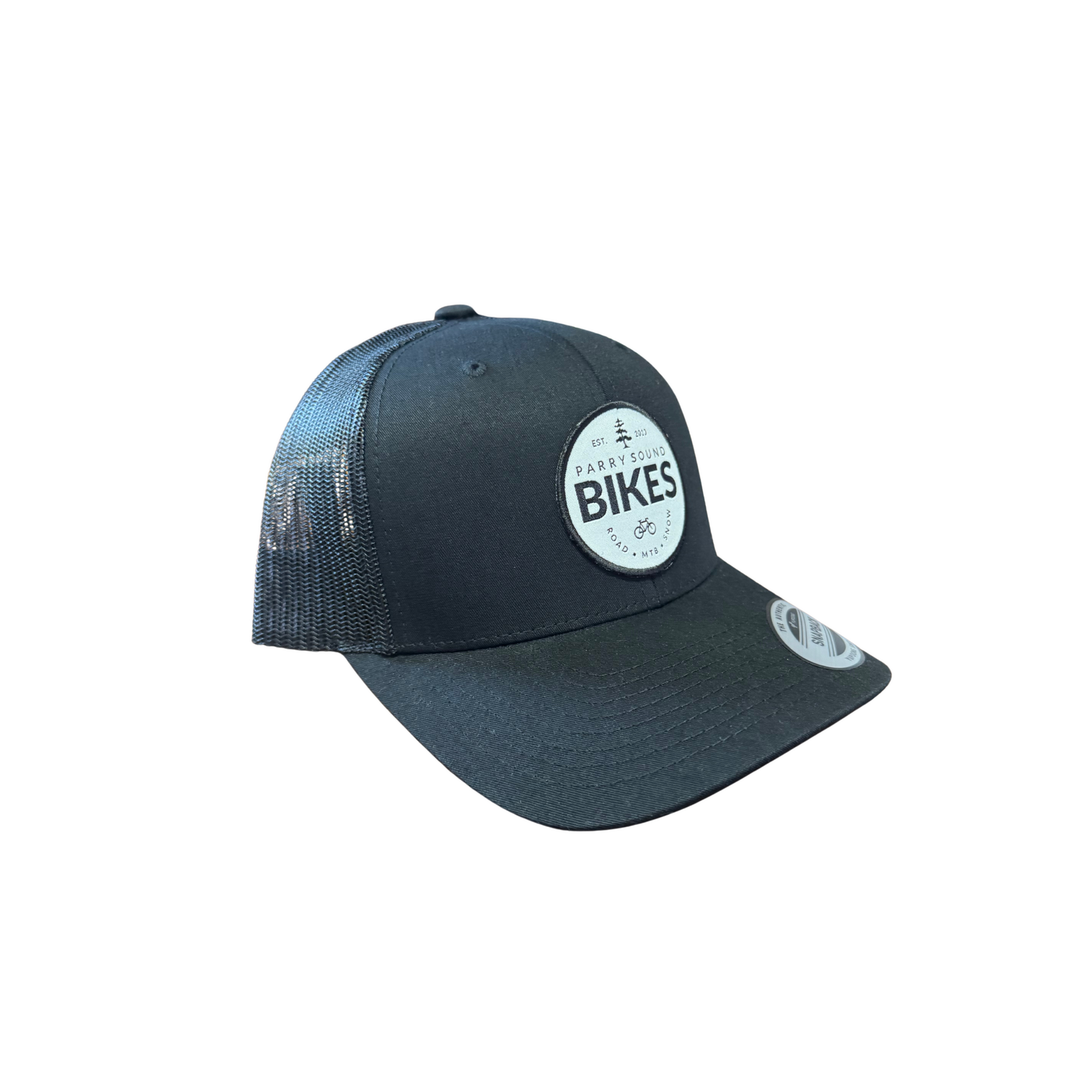 Parry Sound Bikes Parry Sound Bikes Snapback Hat Black
