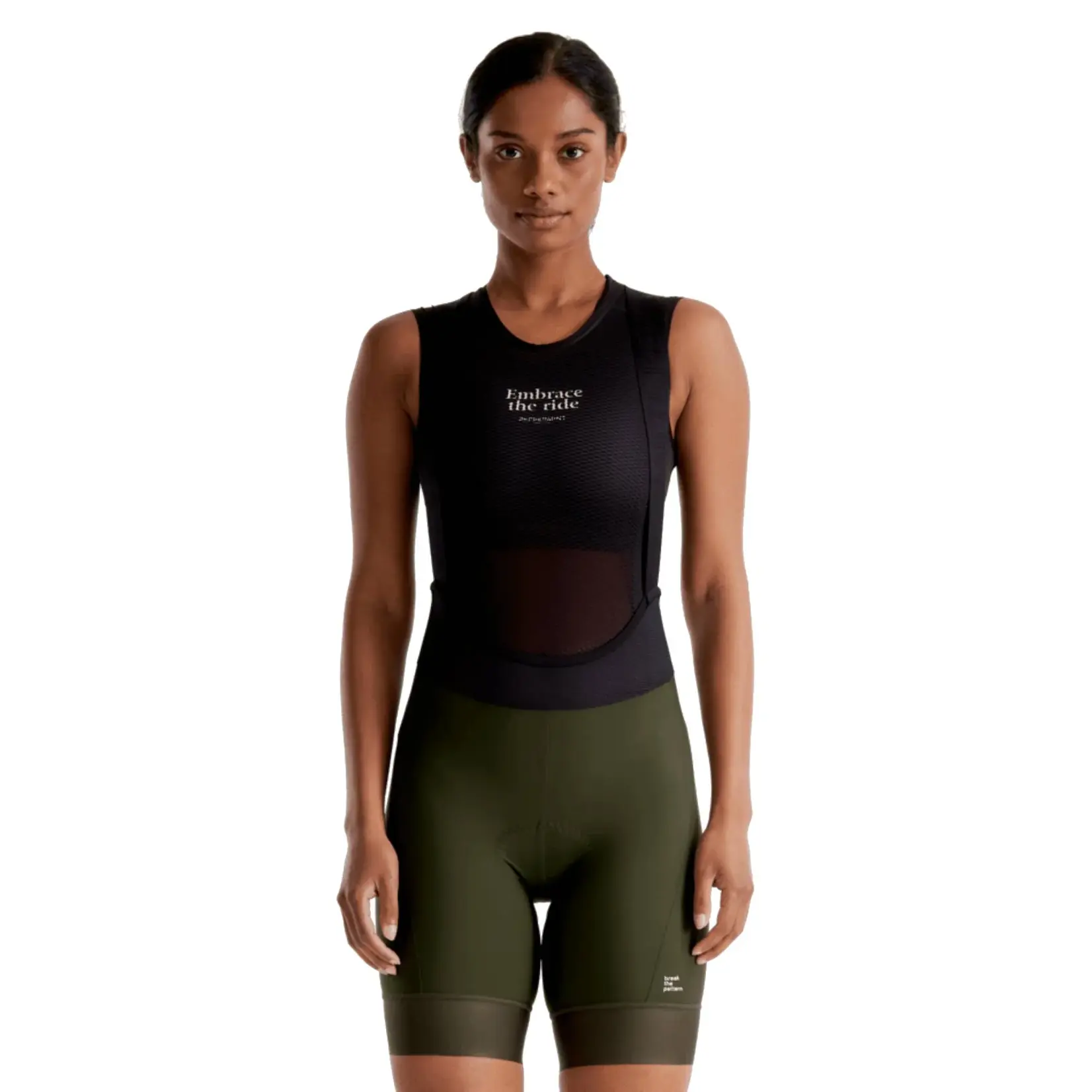 Peppermint Peppermint Signature Bib Short Women's