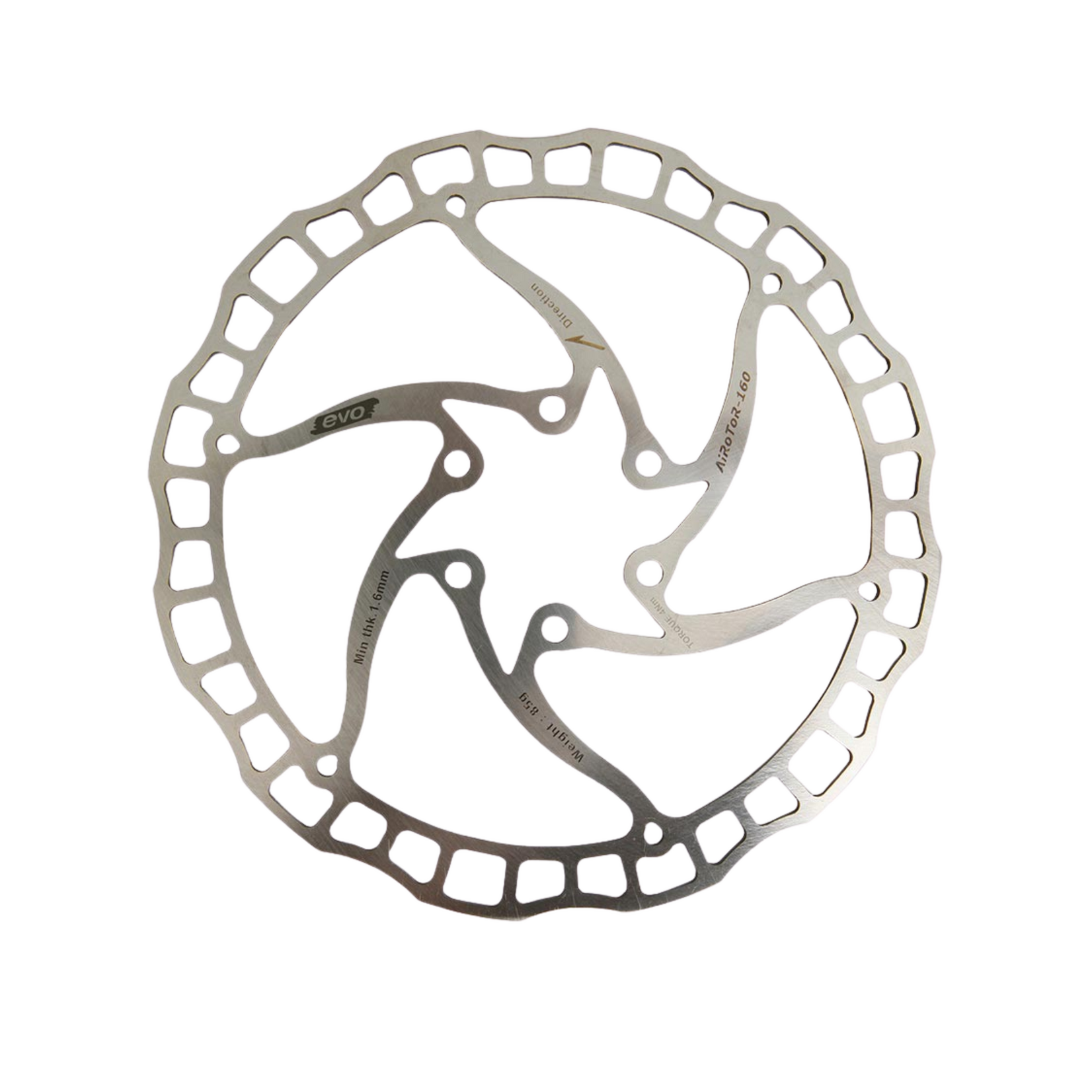 Evo Evo Air Control Disc Brake Rotor 160mm