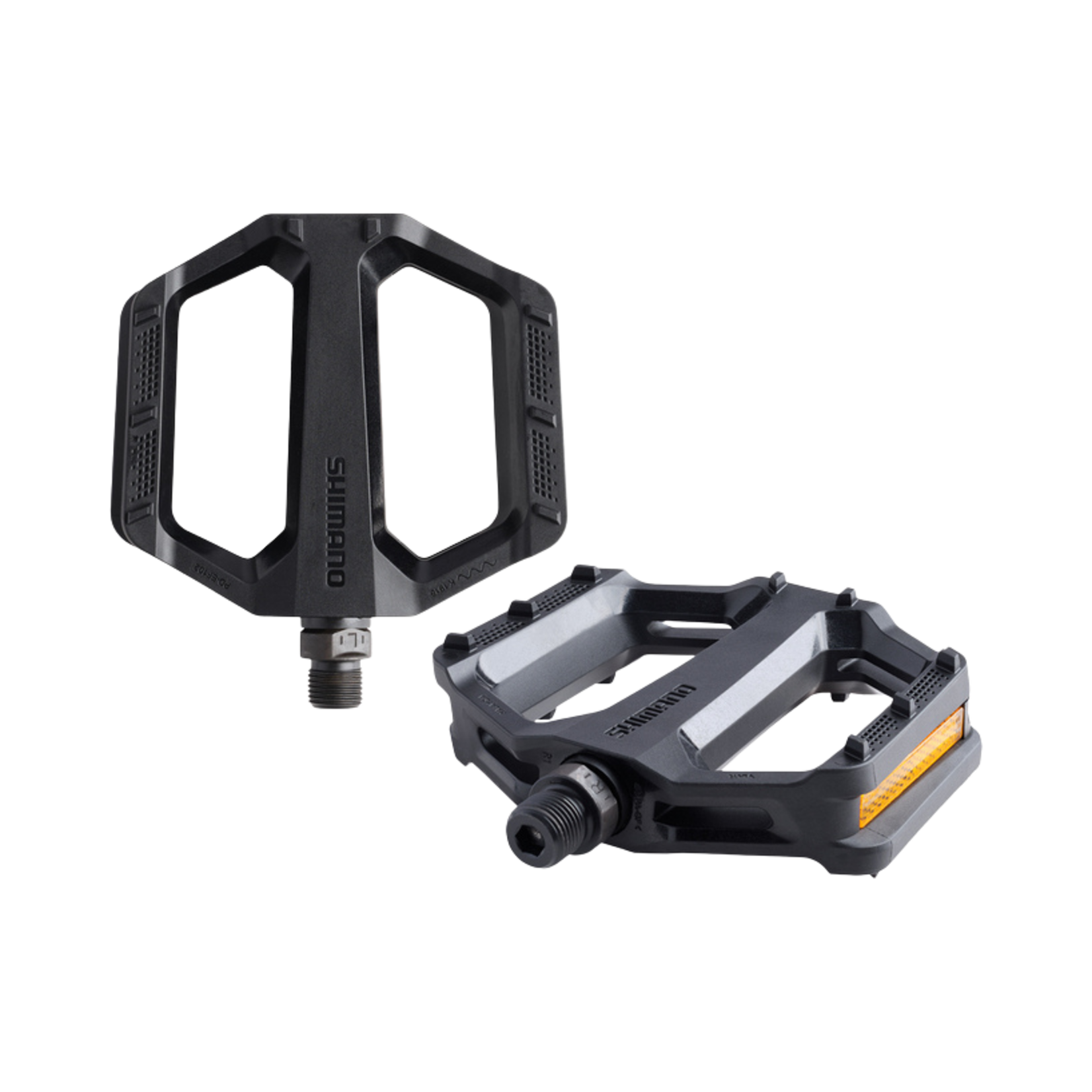 Shimano Shimano Flat Pedal 9/16" Black