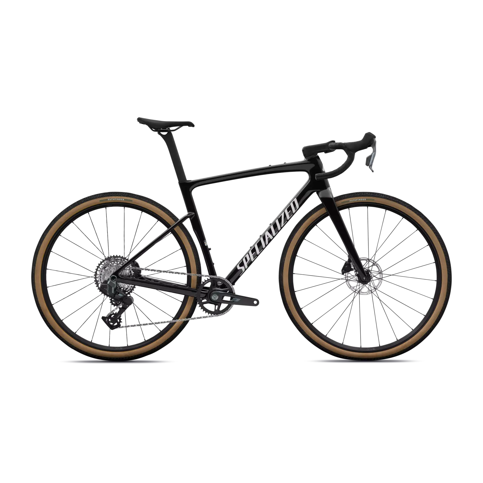 Specialized 2027 Specialized Crux 5 Comp Rival XPLR Obsidian Metallic/ Dune White 54