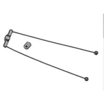Kink BMX Cable Hanger Black