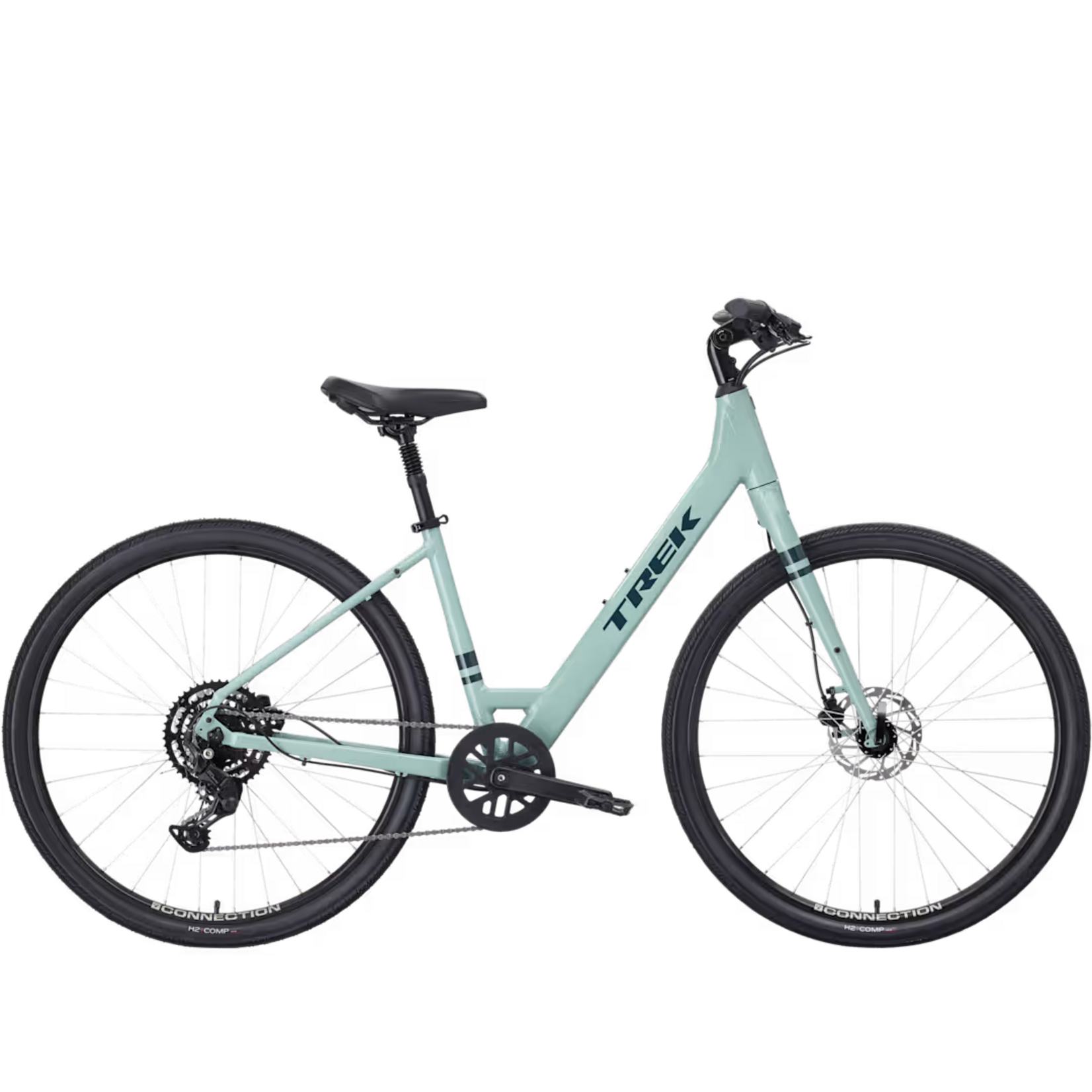 Trek 2027 Trek Verve 2 Low Step Blue Sage