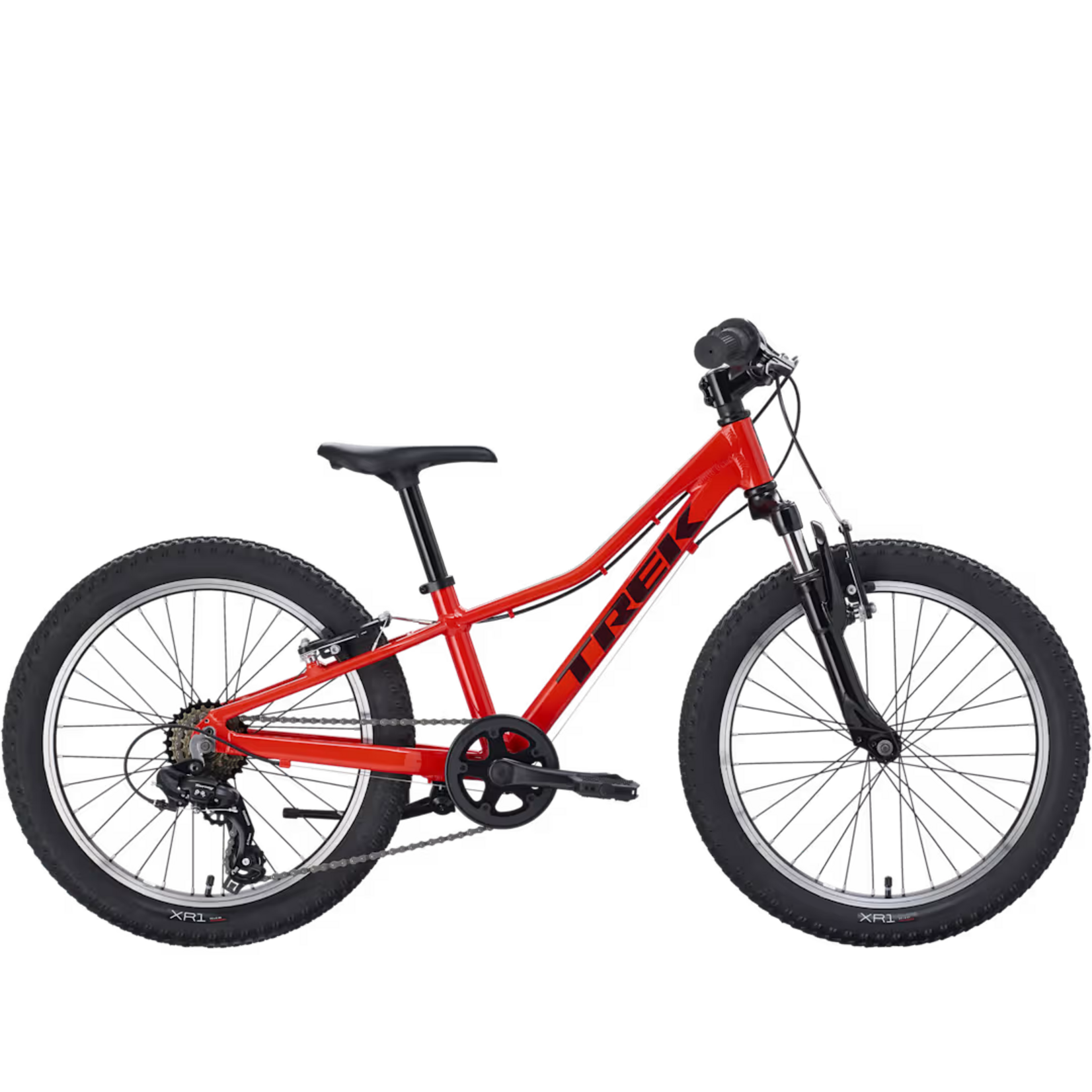 Trek 2027 Trek Precaliber 20 7-Speed Radioactive Red