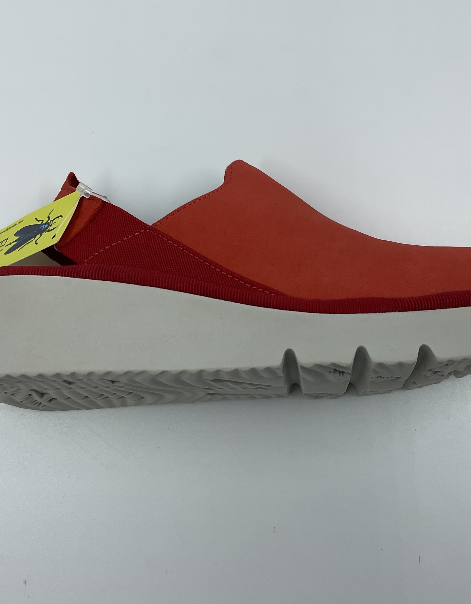 Sandali Donna Fly London Gogo967fly - Pelle, Fodera In Pelle E Suola In Sughero, Chiusura Con Velcro