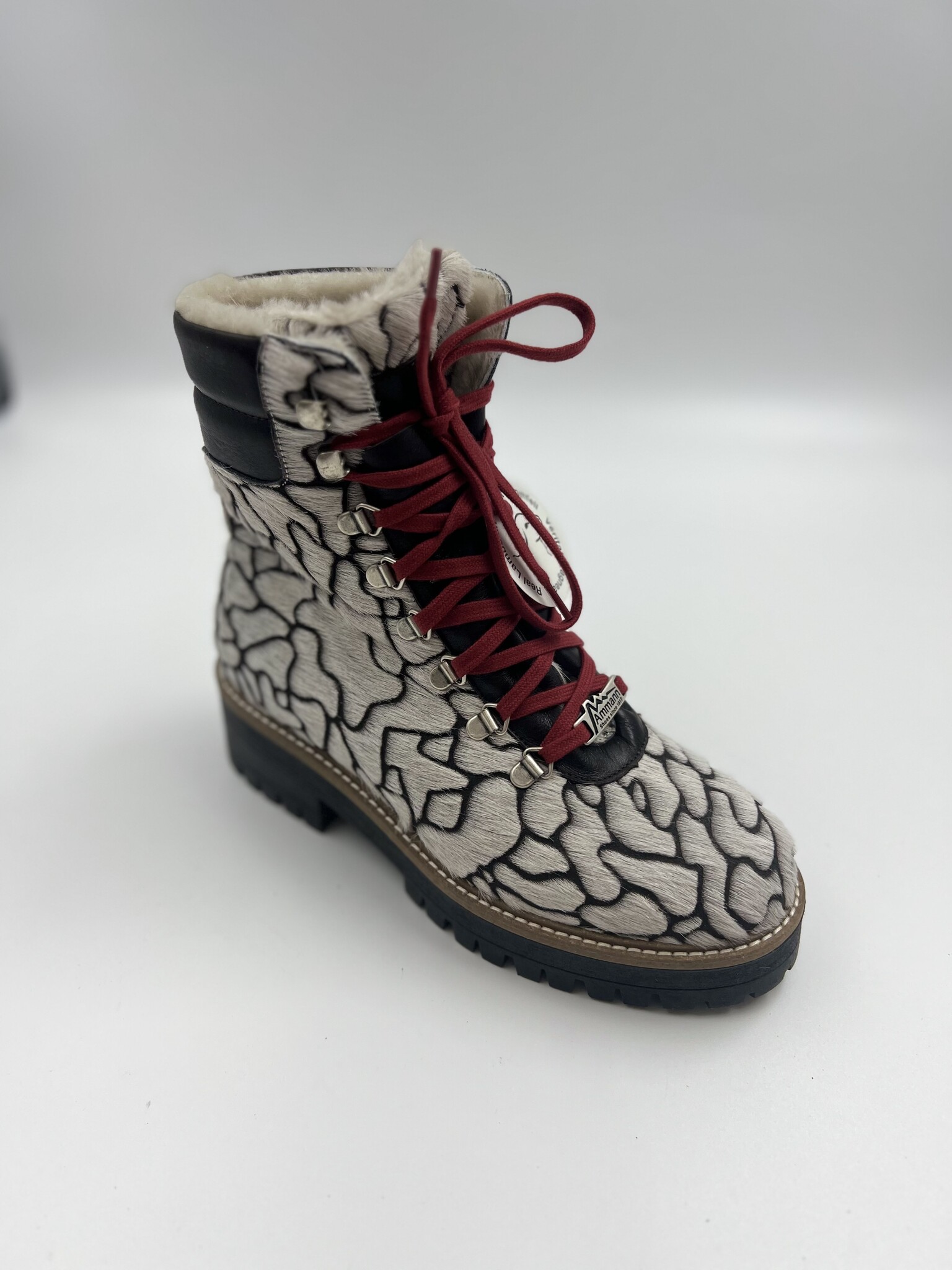 Gg tweed ankle boot clearance