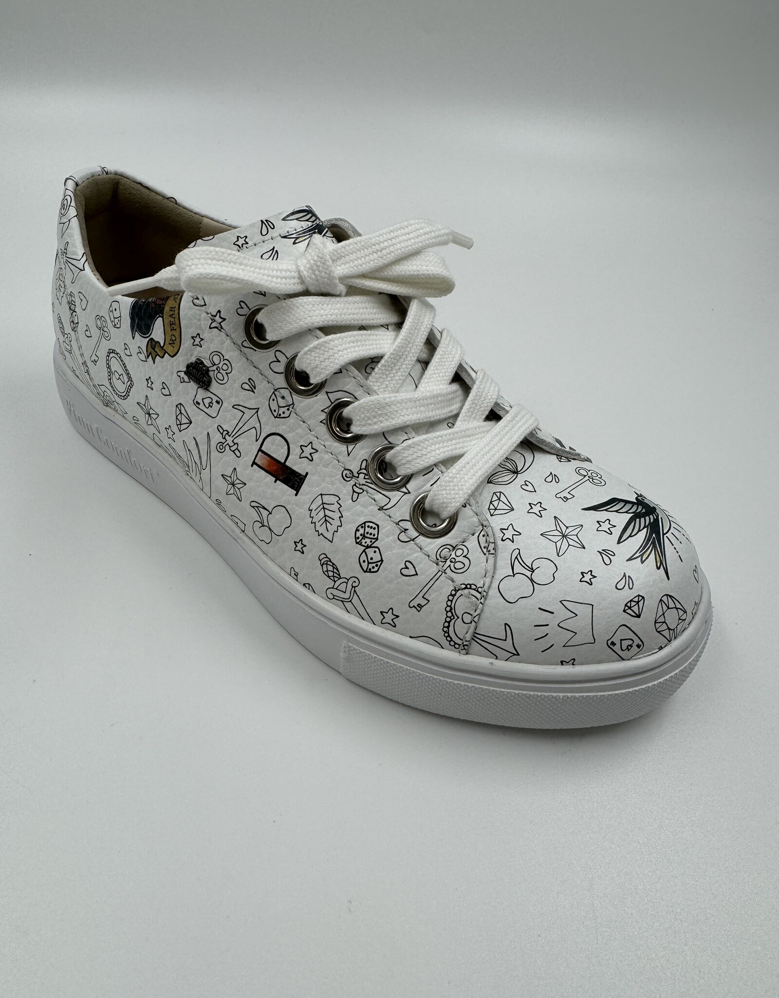 FINN COMFORT ELPASO GRAFFITI