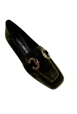 PEDRO M PM VELVET LOAFER