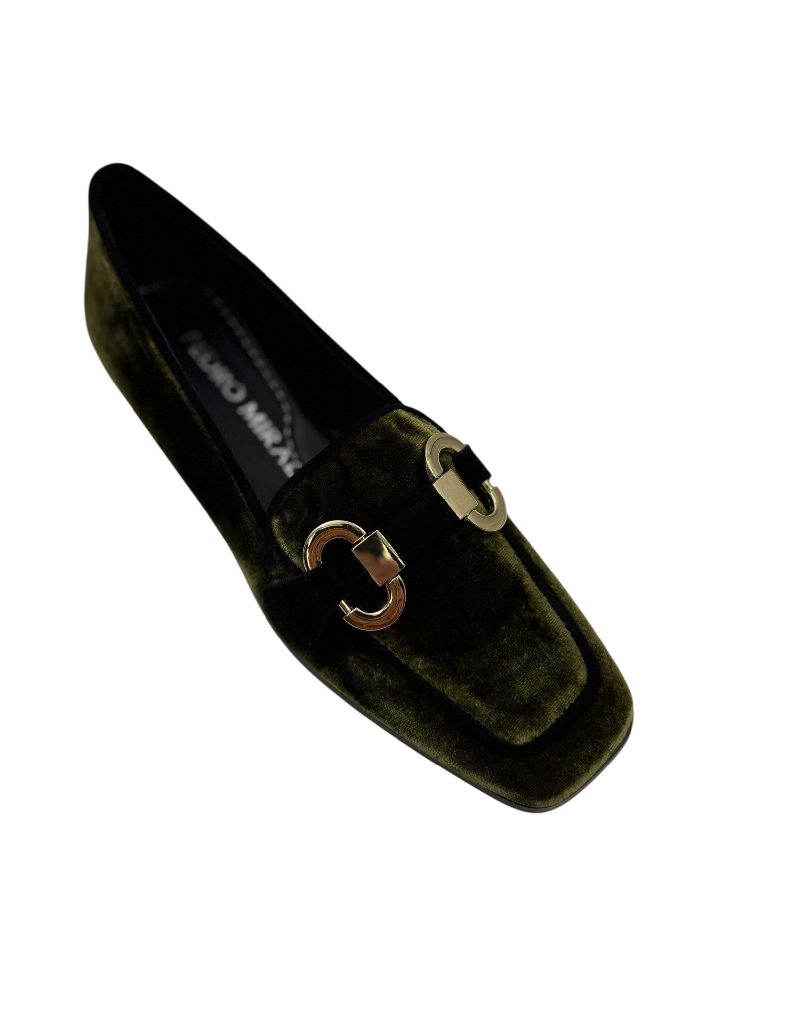 PEDRO M PM VELVET LOAFER