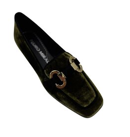 PEDRO M PM VELVET LOAFER