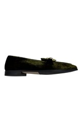 PEDRO M PM VELVET LOAFER