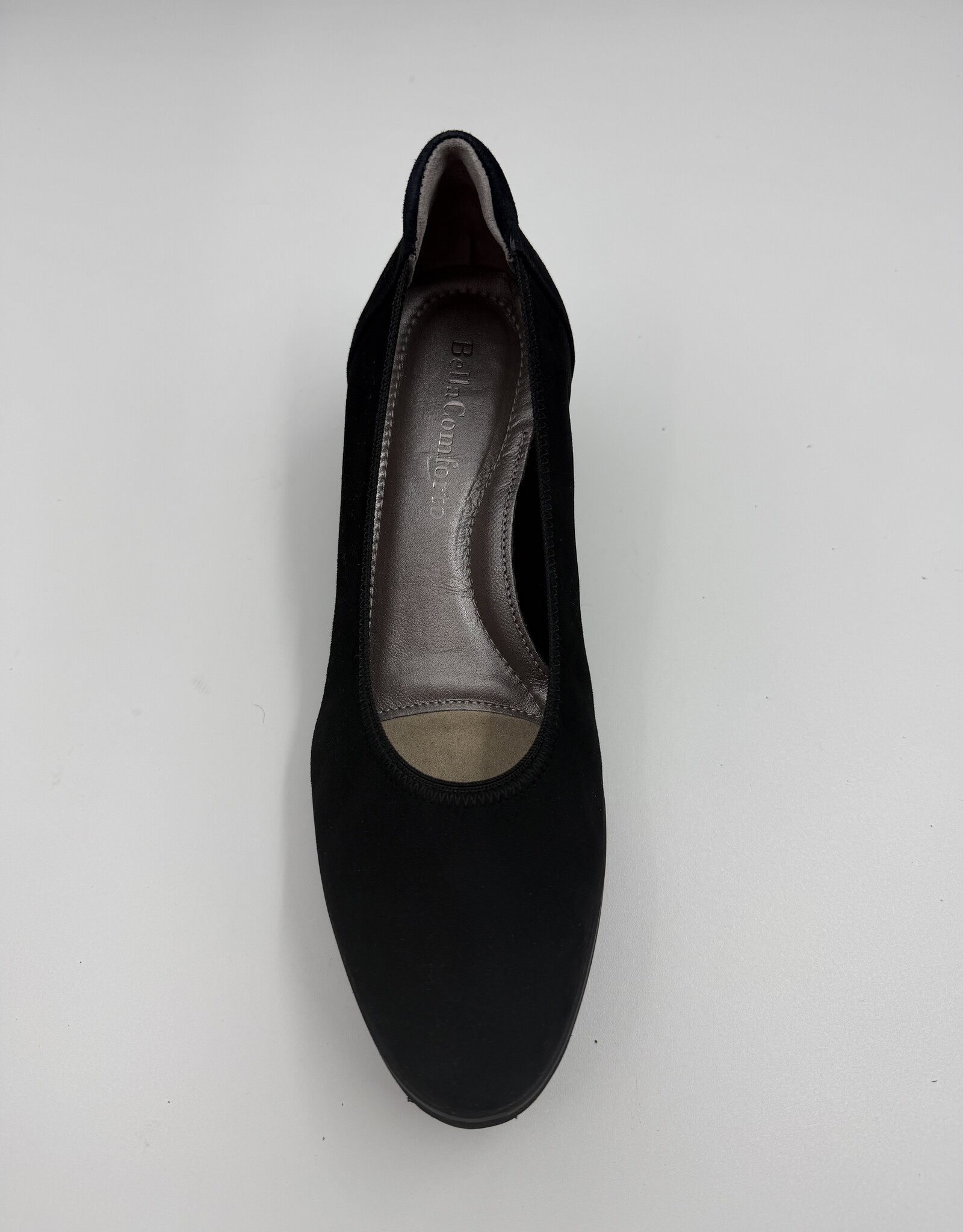 BELLA 20.15 BLACK WEDGE
