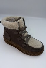 Ilse Jacobsen CALIR SUEDE BOOT WITH LACES