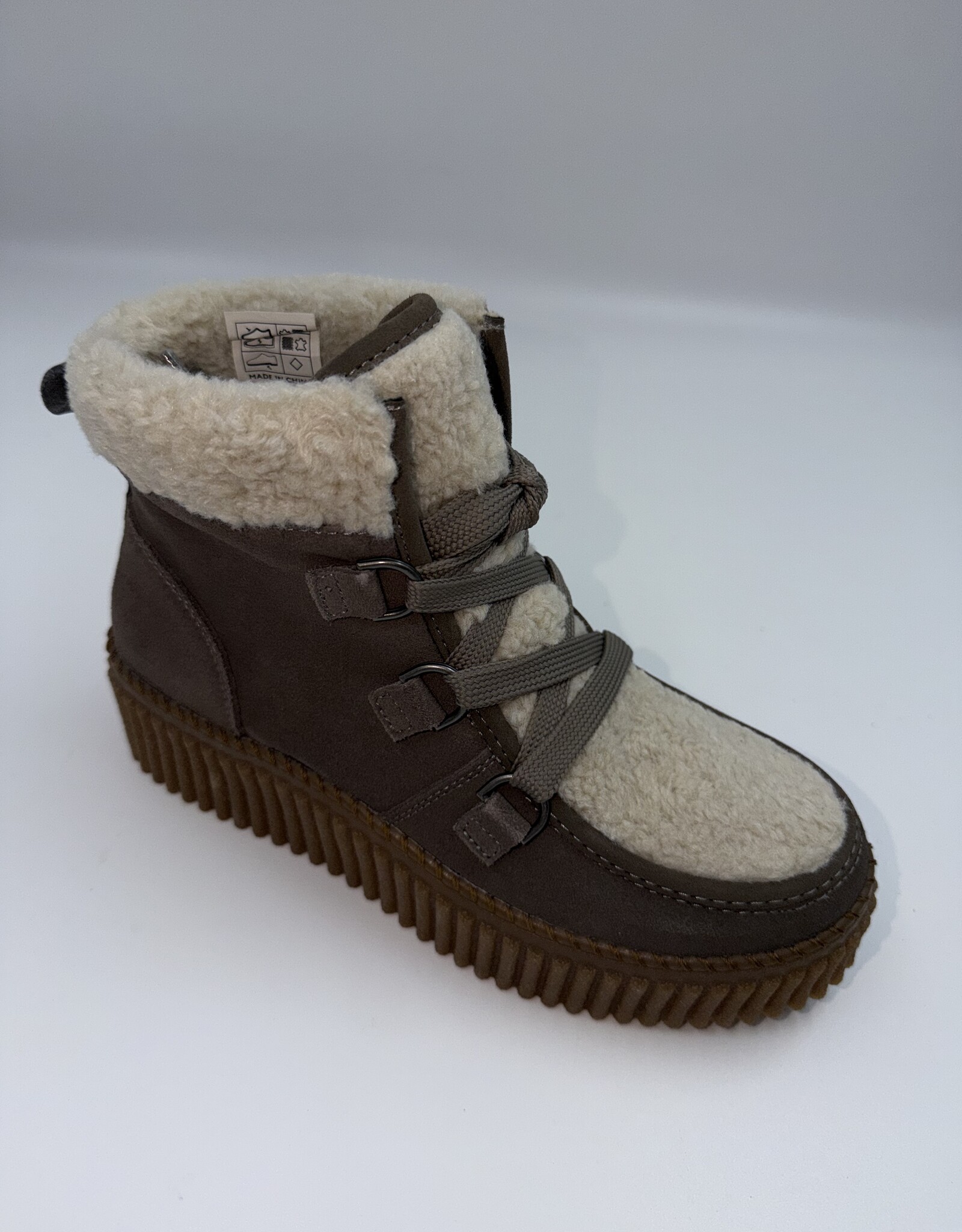 Ilse Jacobsen CALIR SUEDE BOOT WITH LACES