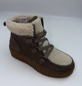 Ilse Jacobsen CALIR SUEDE BOOT WITH LACES