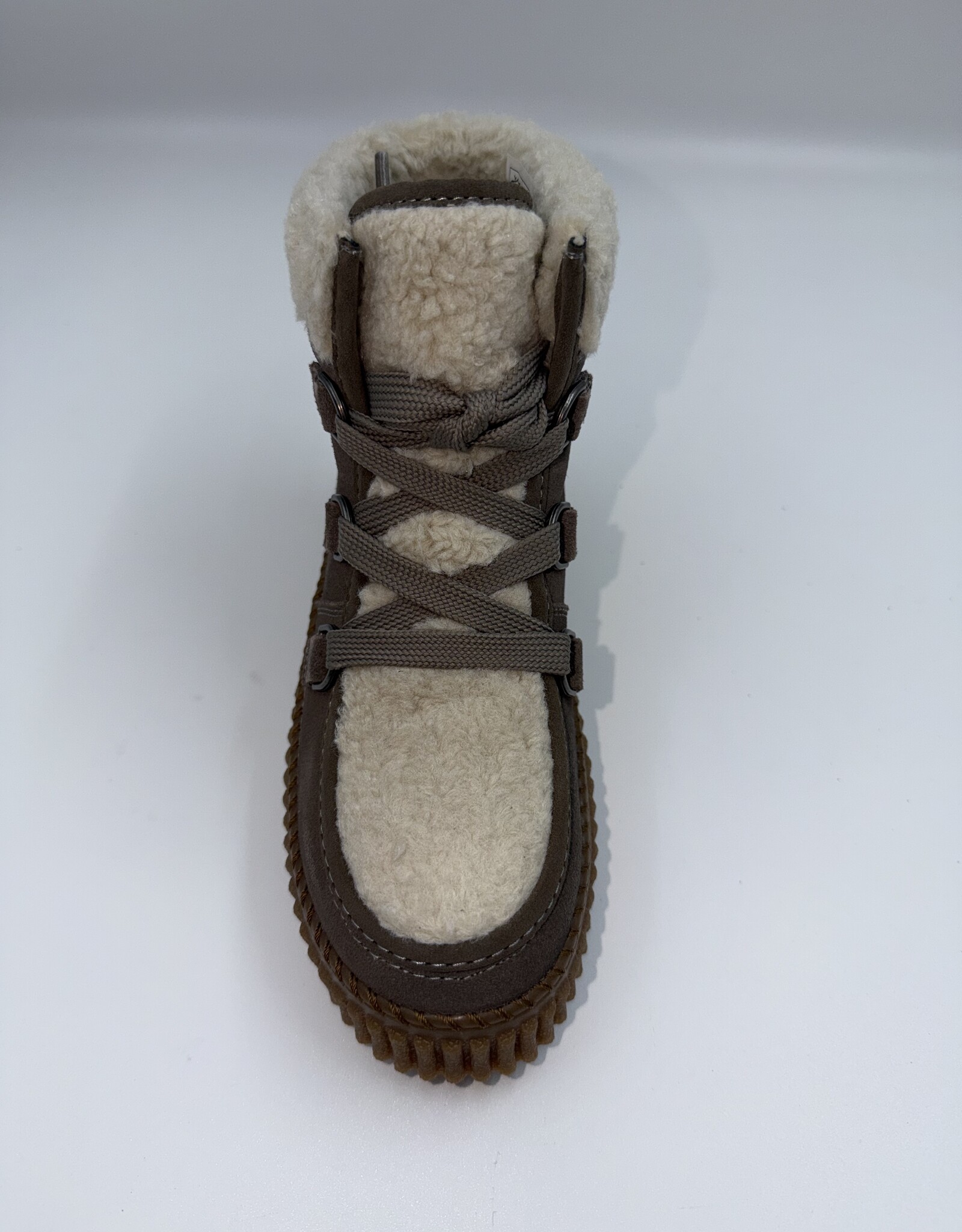 Ilse Jacobsen CALIR SUEDE BOOT WITH LACES