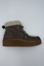 Ilse Jacobsen CALIR SUEDE BOOT WITH LACES