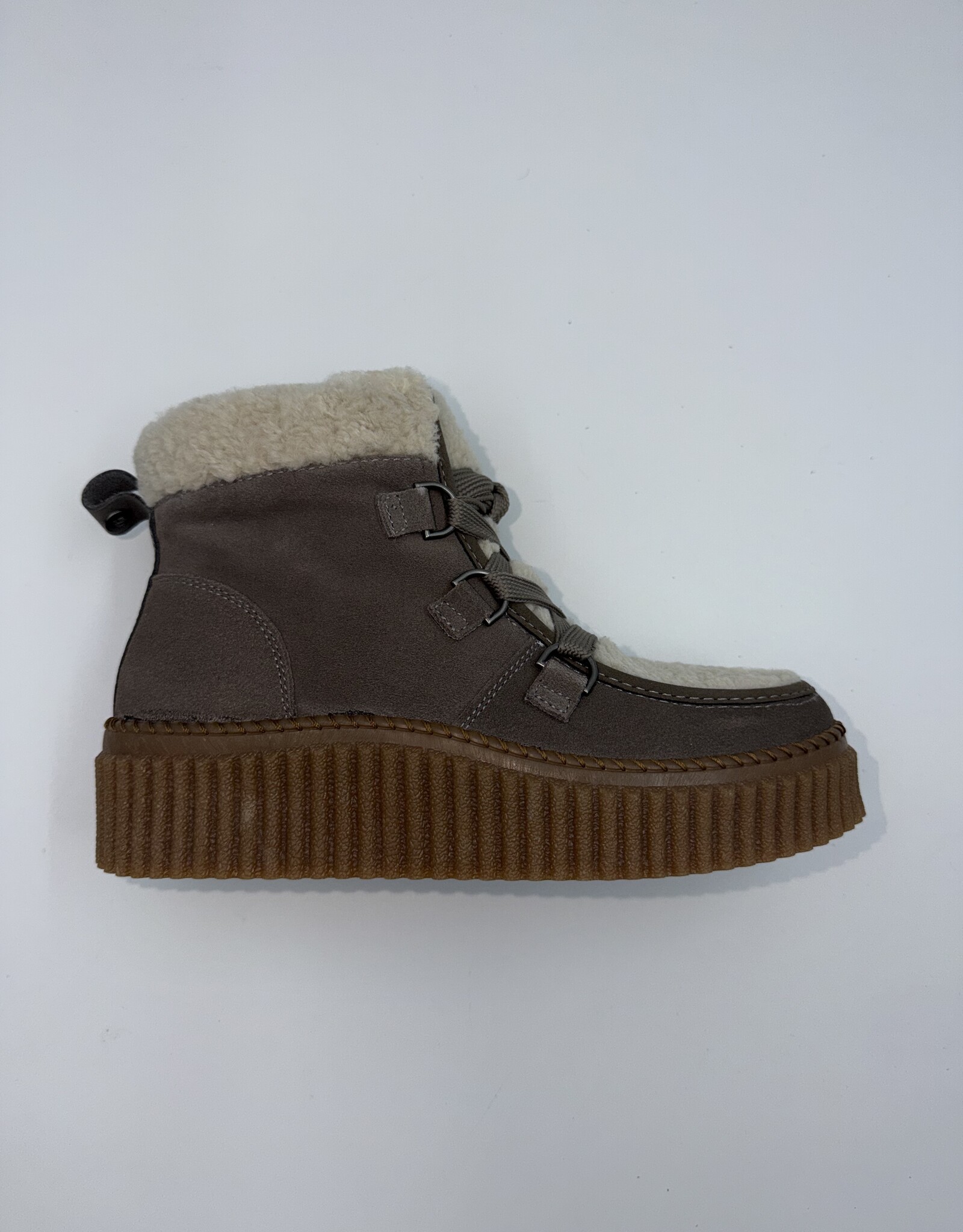 Ilse Jacobsen CALIR SUEDE BOOT WITH LACES