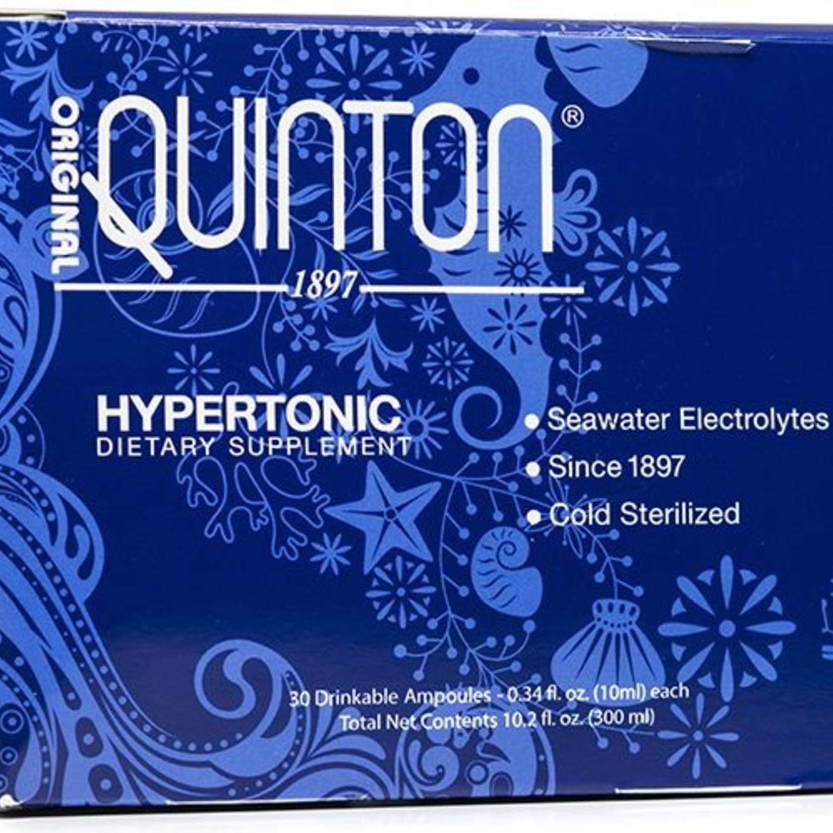 Quinton Quinton Hypertonic Ampoules - 30 servings