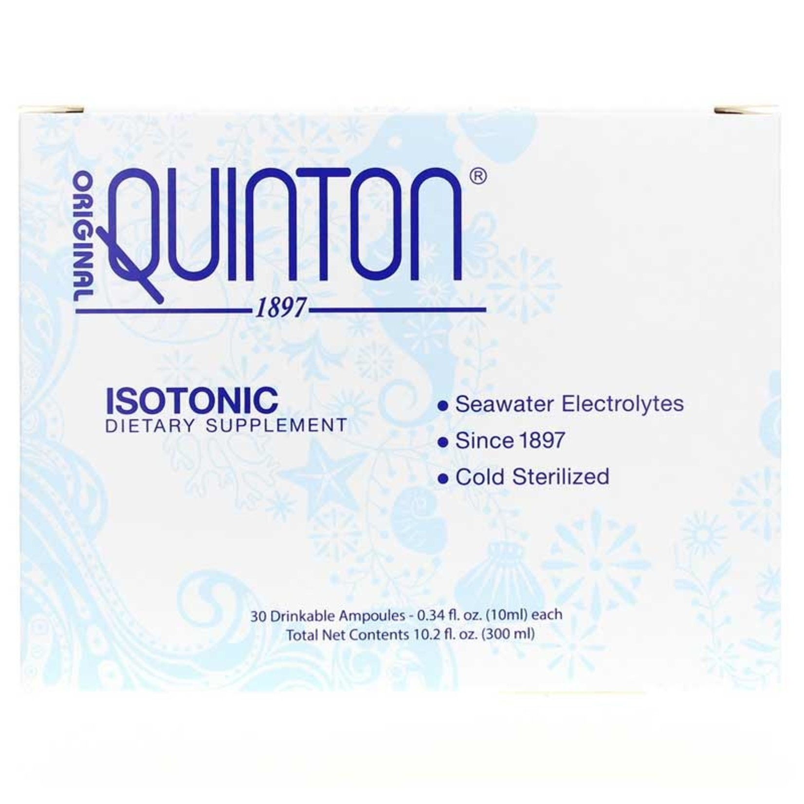 Quinton Quinton Isotonic Ampoules - 30 servings