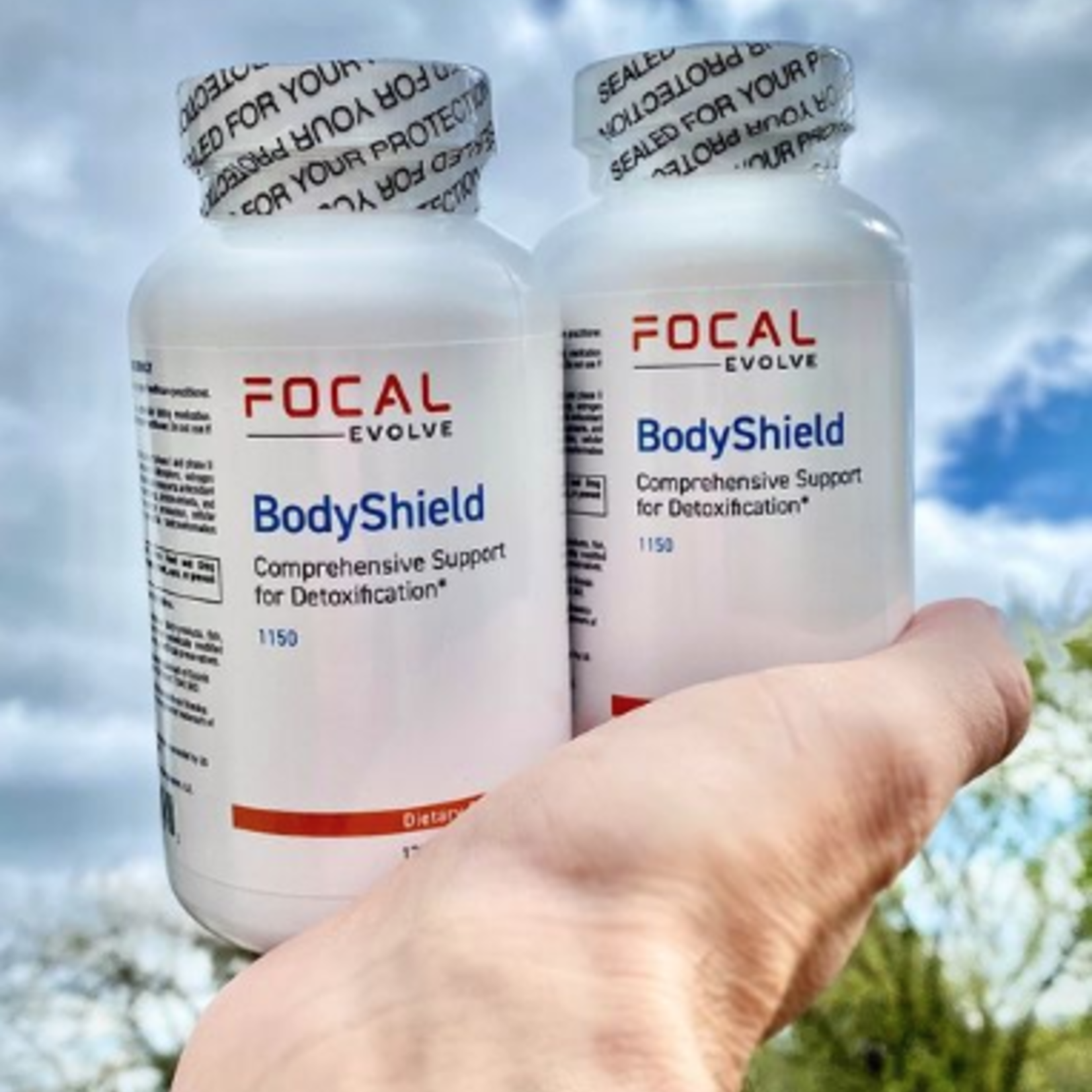 Focal BodyShield 120 Caps