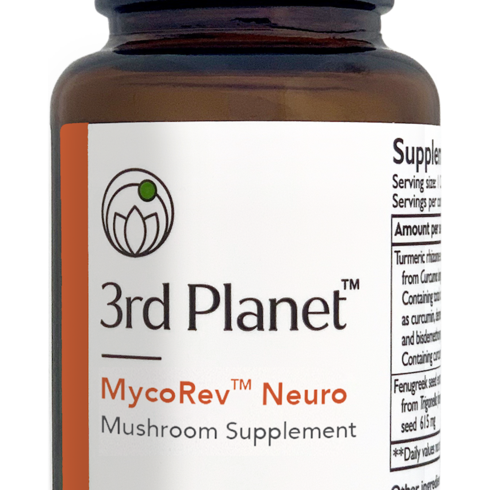 3rd Planet MycoRev Neuro 60 Capsules