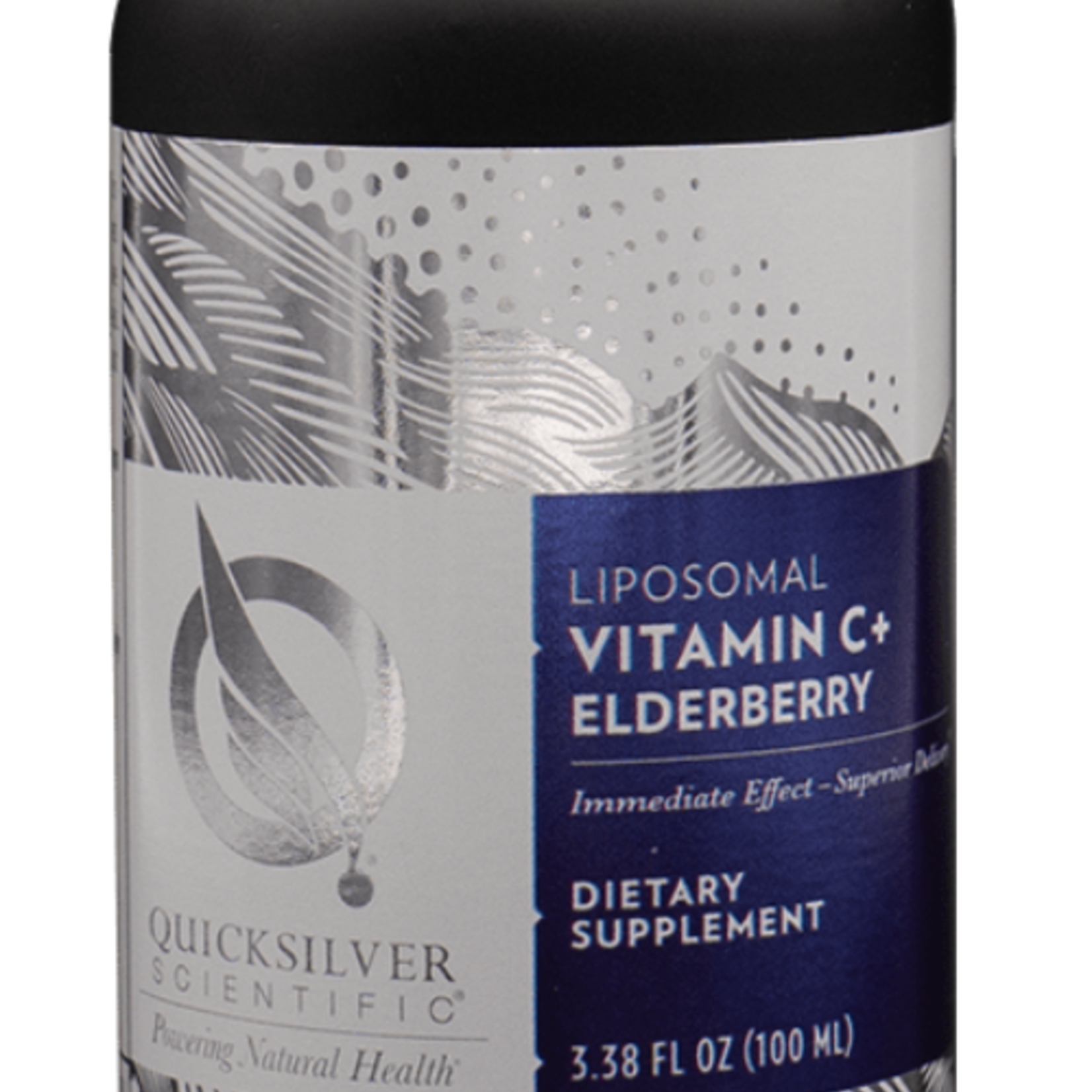 Quicksilver Vitamin C + Elderberry (100 mL) - refrigerate after opening