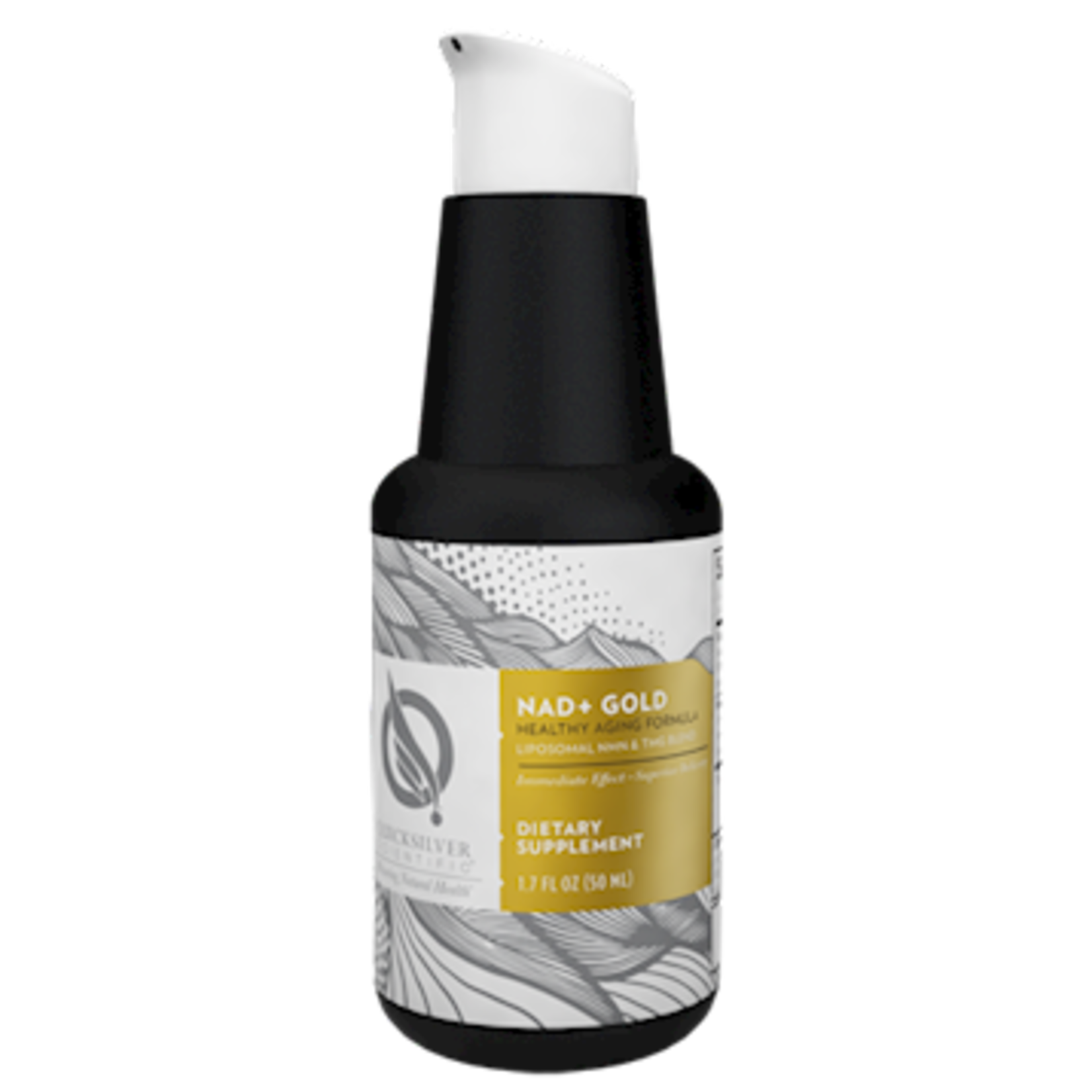 Quicksilver Nad+ Gold 1oz- needs refrigeration