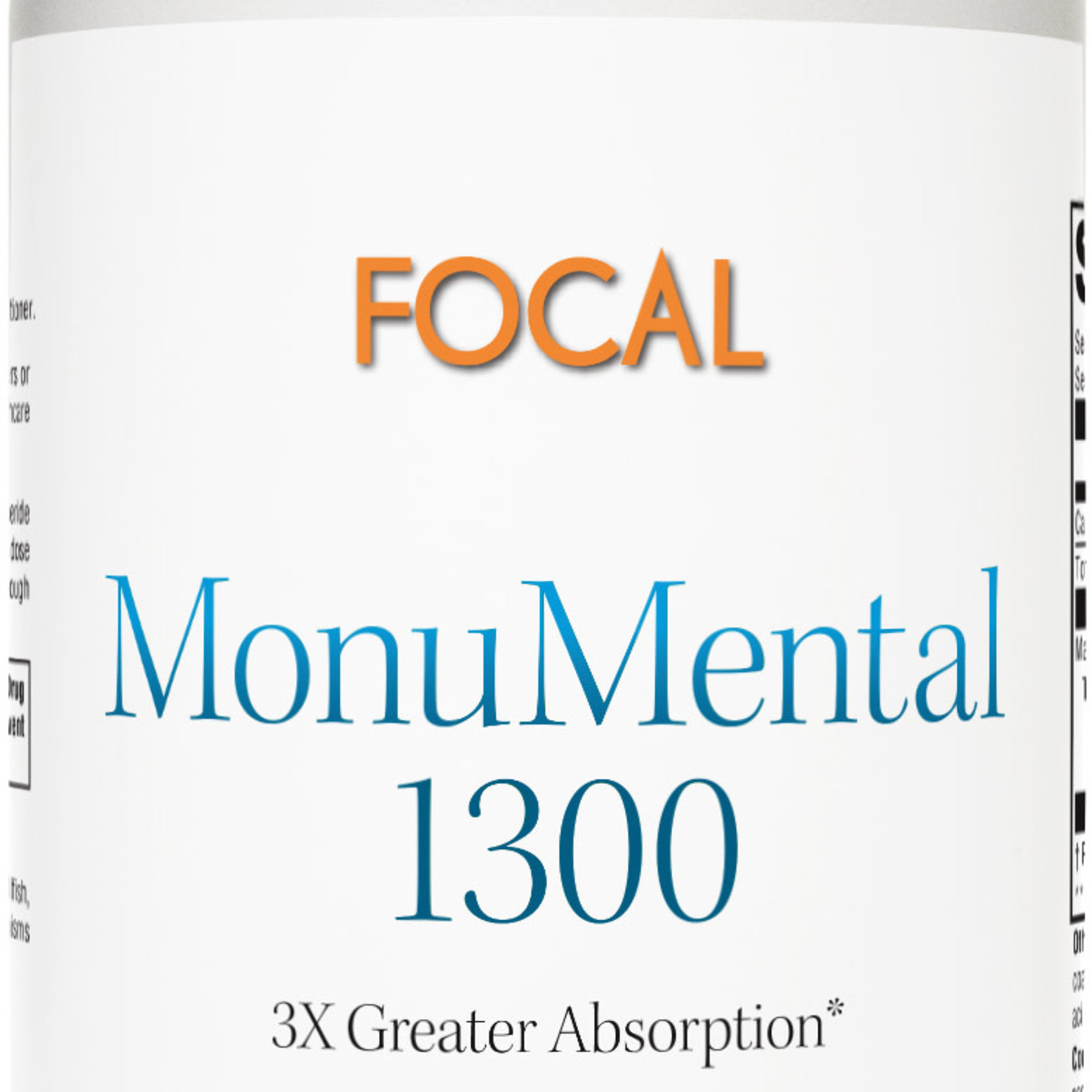 Focal MonuMental 1300 60 softgels