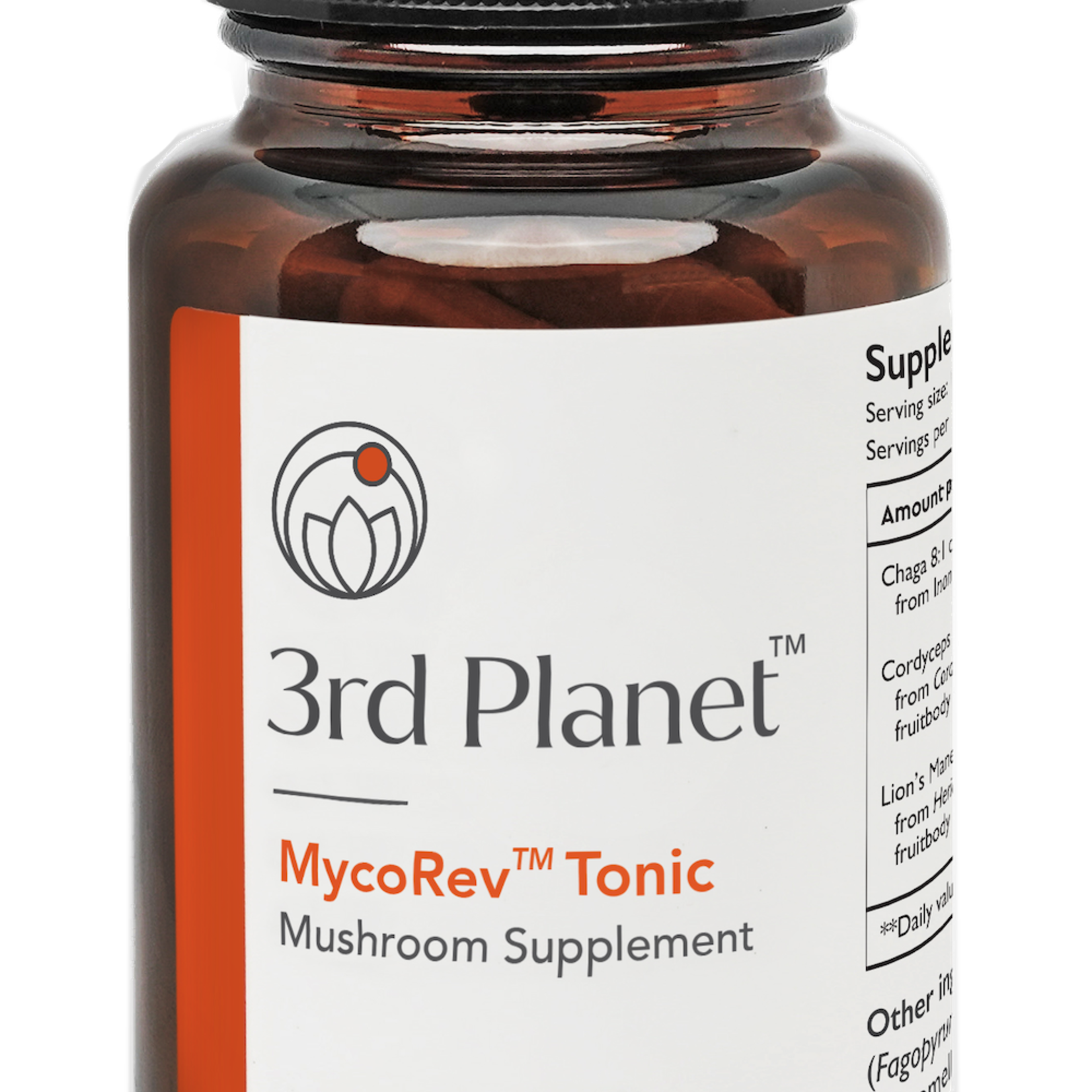3rd Planet MycoRev Tonic 60 Capsules
