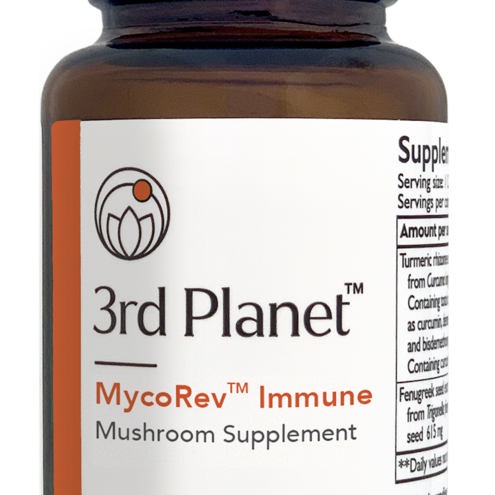 3rd Planet MycoRev Immune 60 capsules