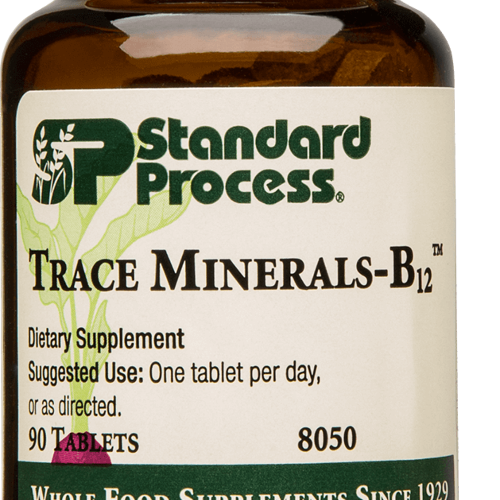 Standard Process Trace Minerals-B12 90T