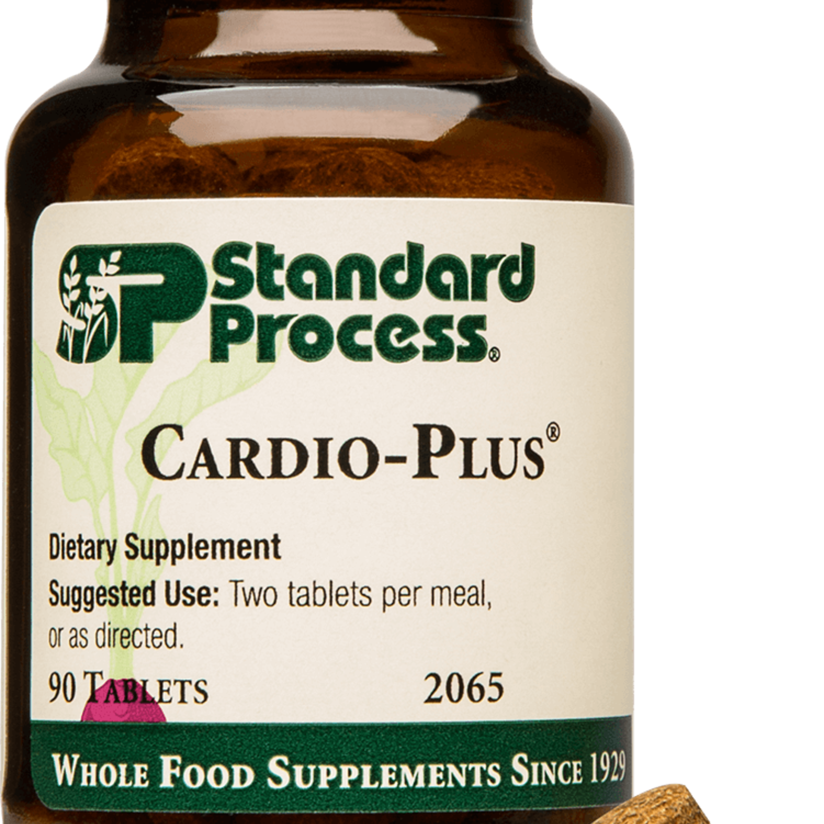 Standard Process Cardio-Plus®, 90 tablets [Special Order- email: hello@corecarecenter.com]