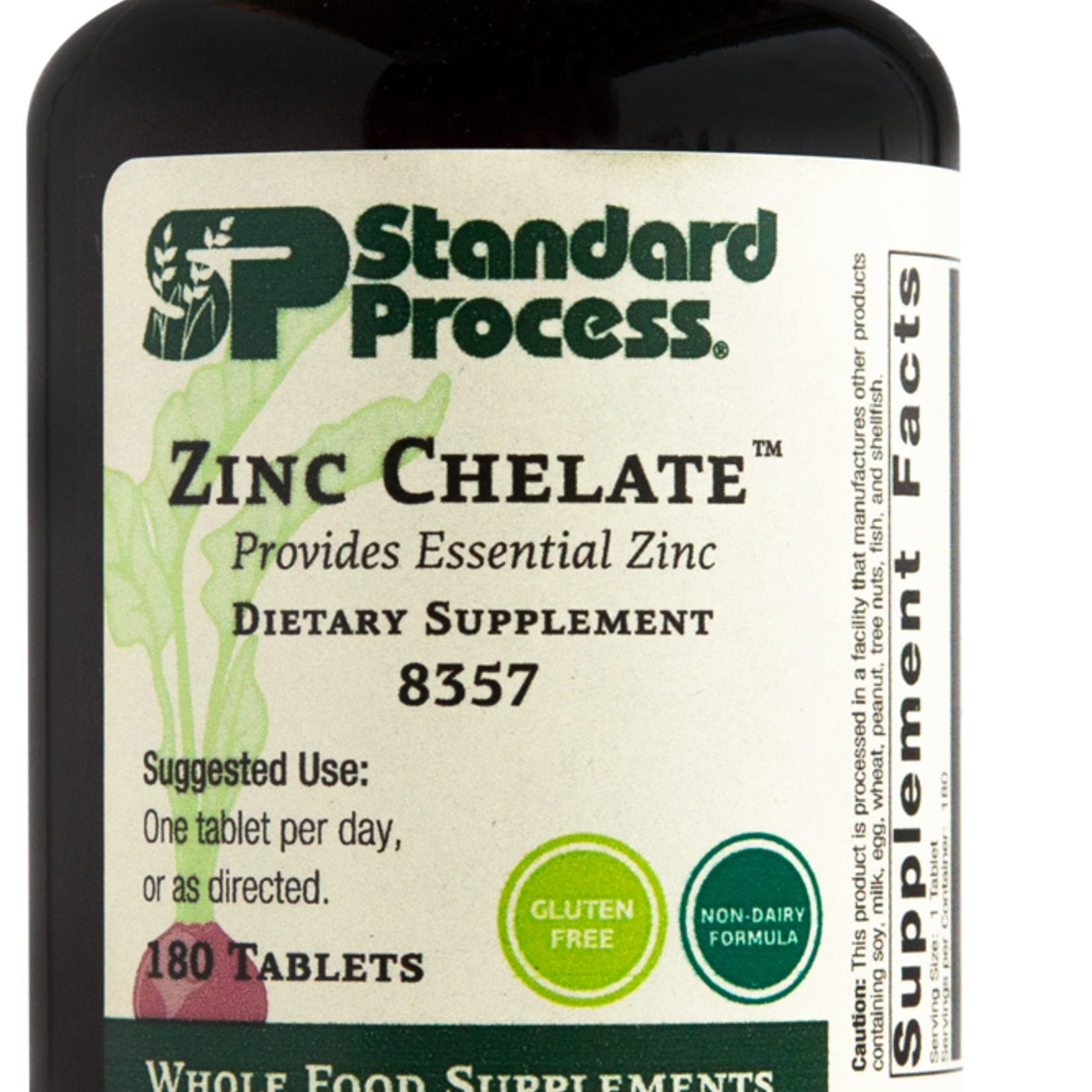 Standard Process Zinc Chelate 180 Tabs (Special order item)