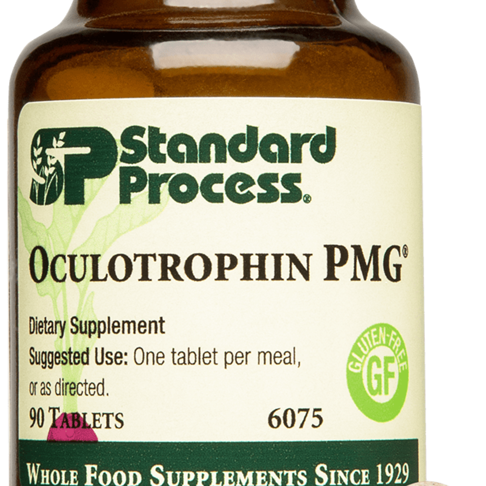 Standard Process Oculotrophin PMG® 90C [SPECIAL ORDER: eMail: hello@corecarecenter.com]